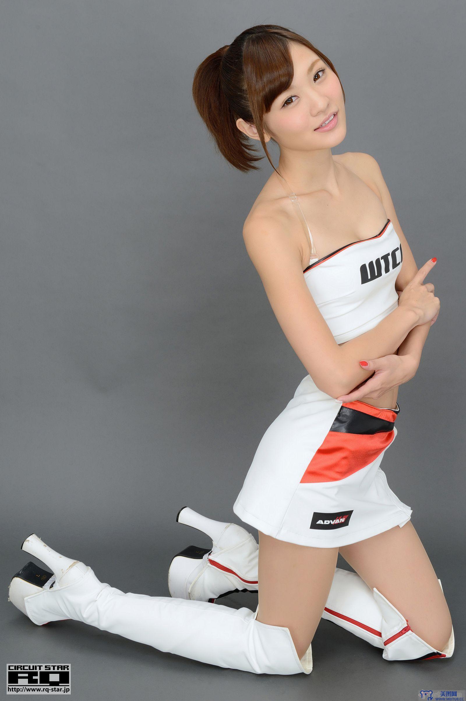 [RQ-STAR美女] NO.00878 Haruka Kanzaki 神咲はるか Race Queen