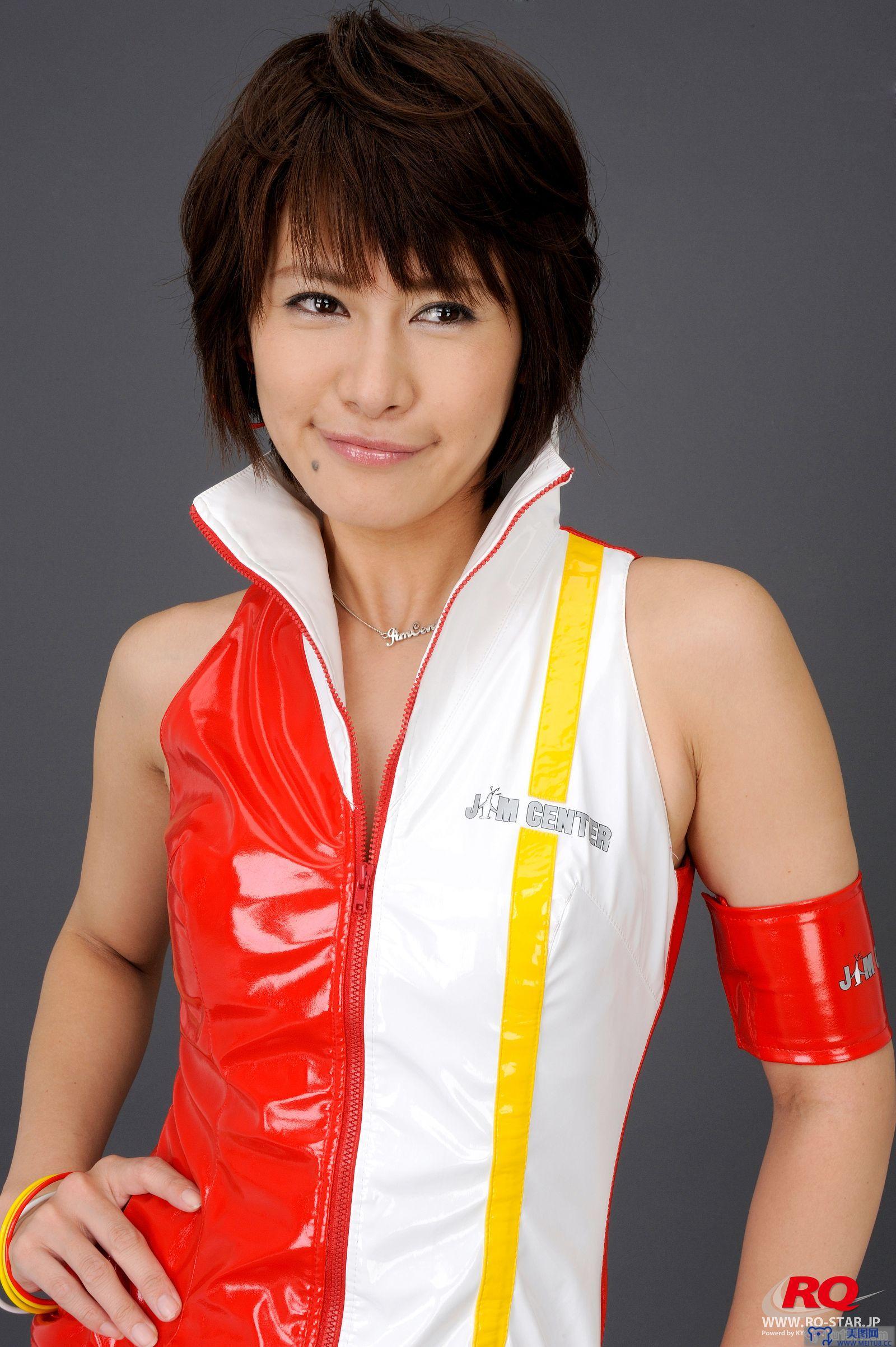 [RQ-STAR美女] NO.0088 Akiko Fujihara 藤原明子 Race Queen - 2008 Jim Gainer