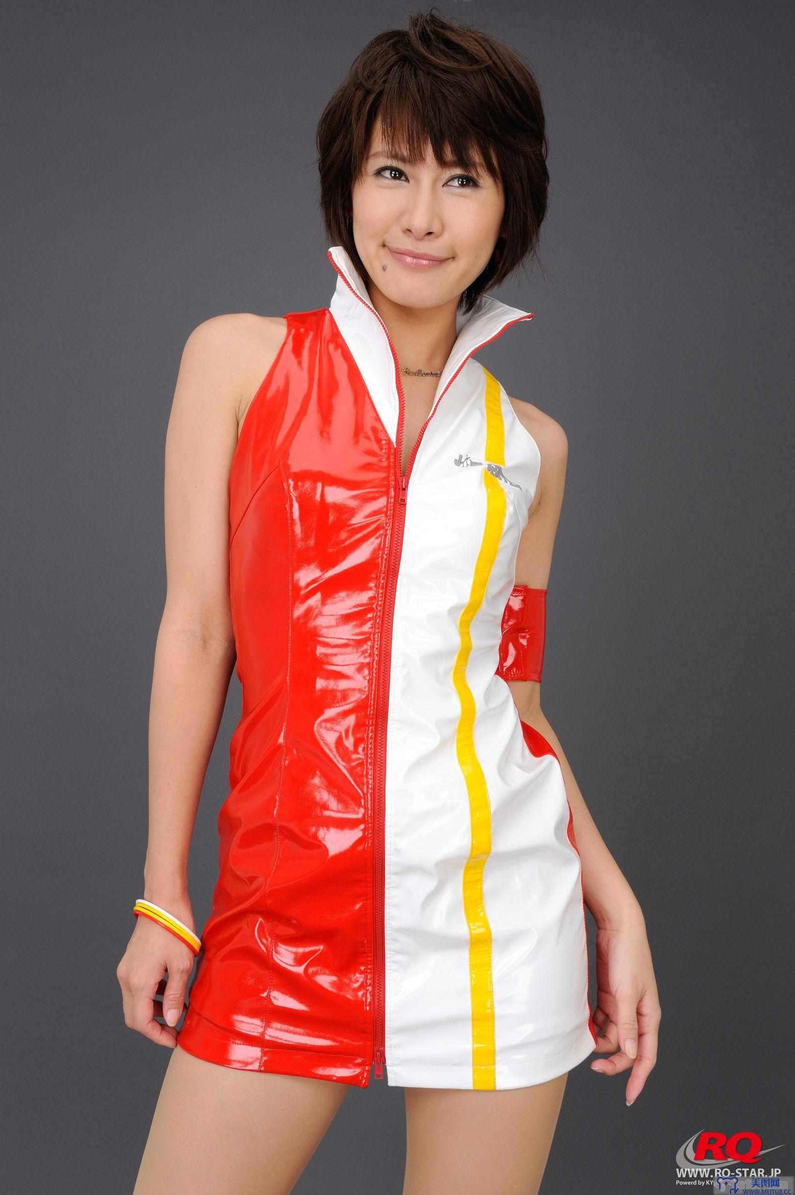 [RQ-STAR美女] NO.0088 Akiko Fujihara 藤原明子 Race Queen - 2008 Jim Gainer