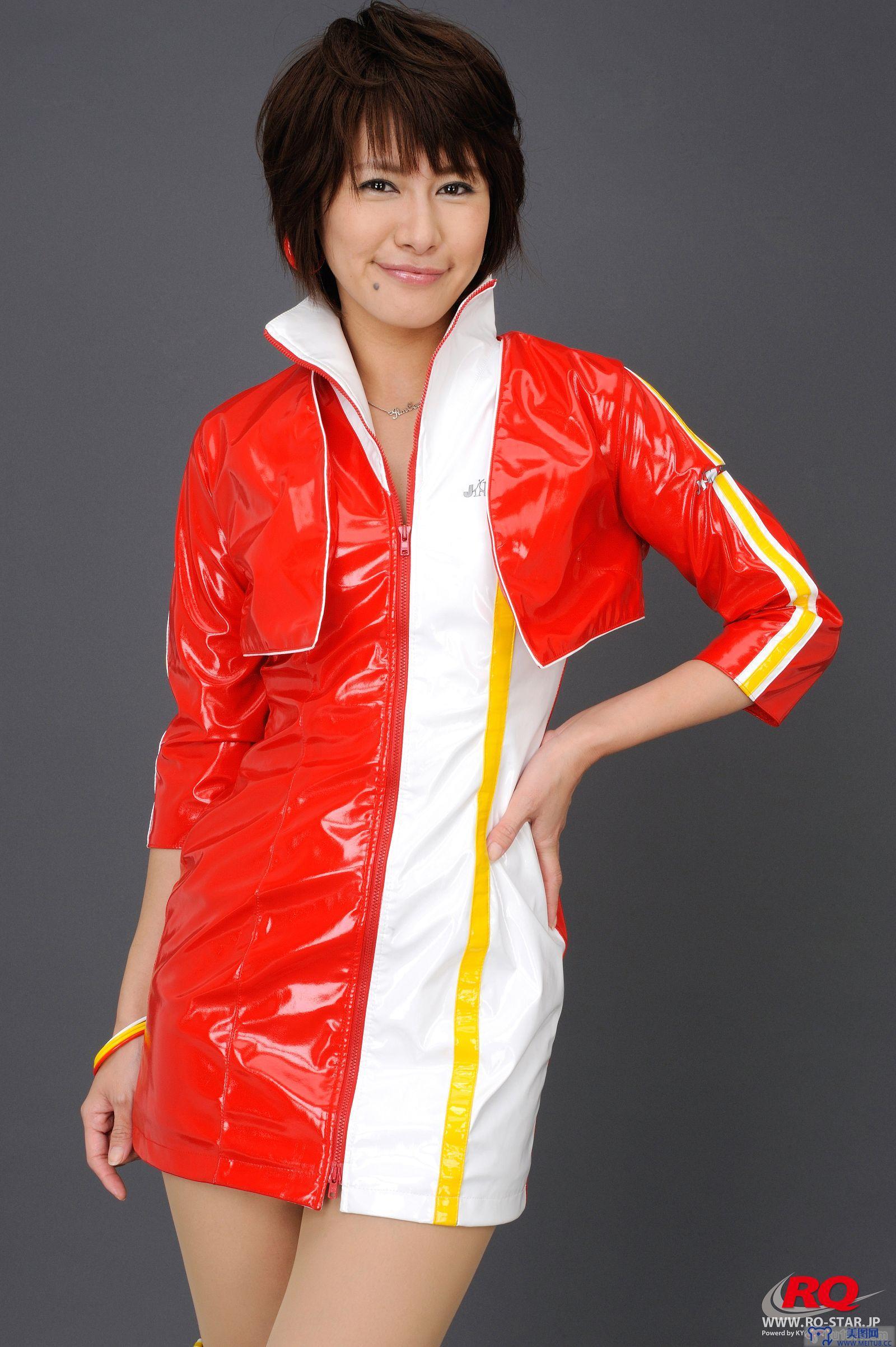 [RQ-STAR美女] NO.0088 Akiko Fujihara 藤原明子 Race Queen - 2008 Jim Gainer