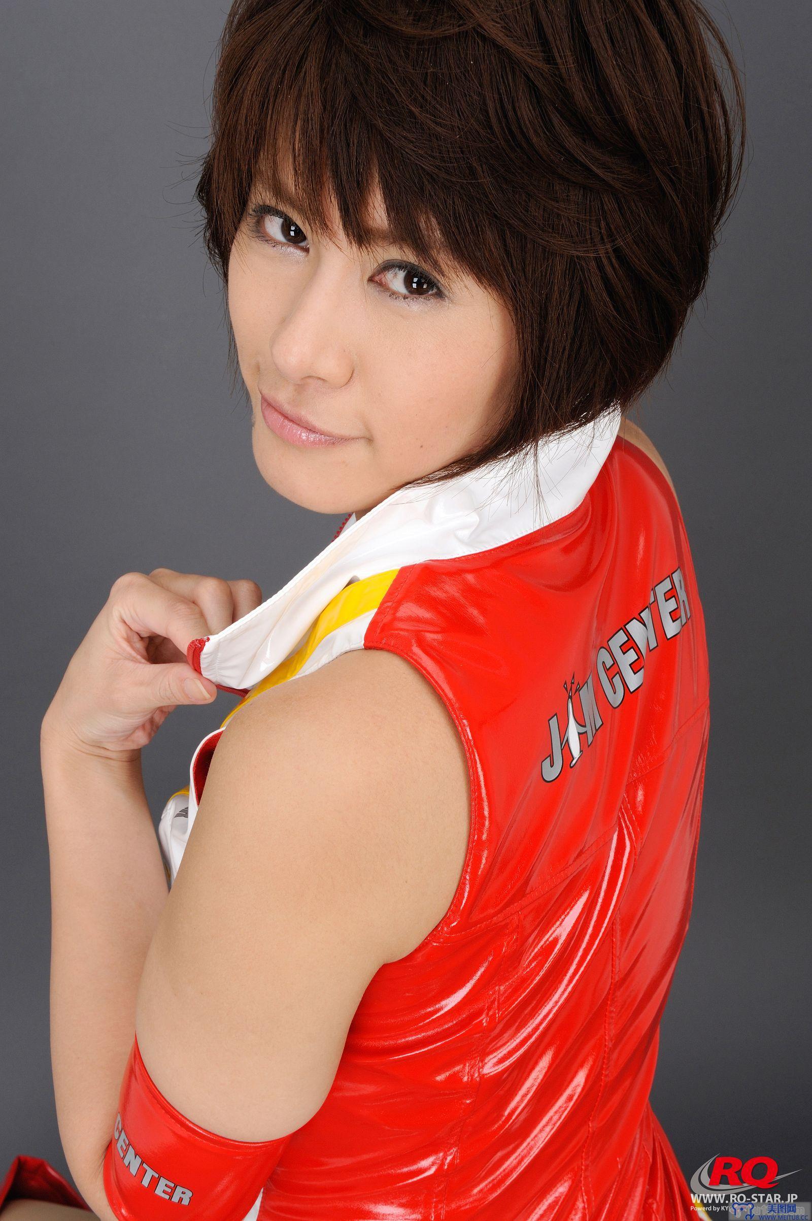 [RQ-STAR美女] NO.0088 Akiko Fujihara 藤原明子 Race Queen - 2008 Jim Gainer