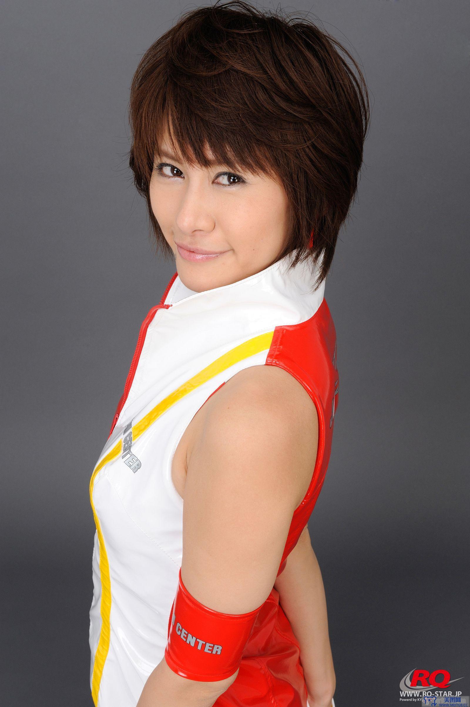 [RQ-STAR美女] NO.0088 Akiko Fujihara 藤原明子 Race Queen - 2008 Jim Gainer