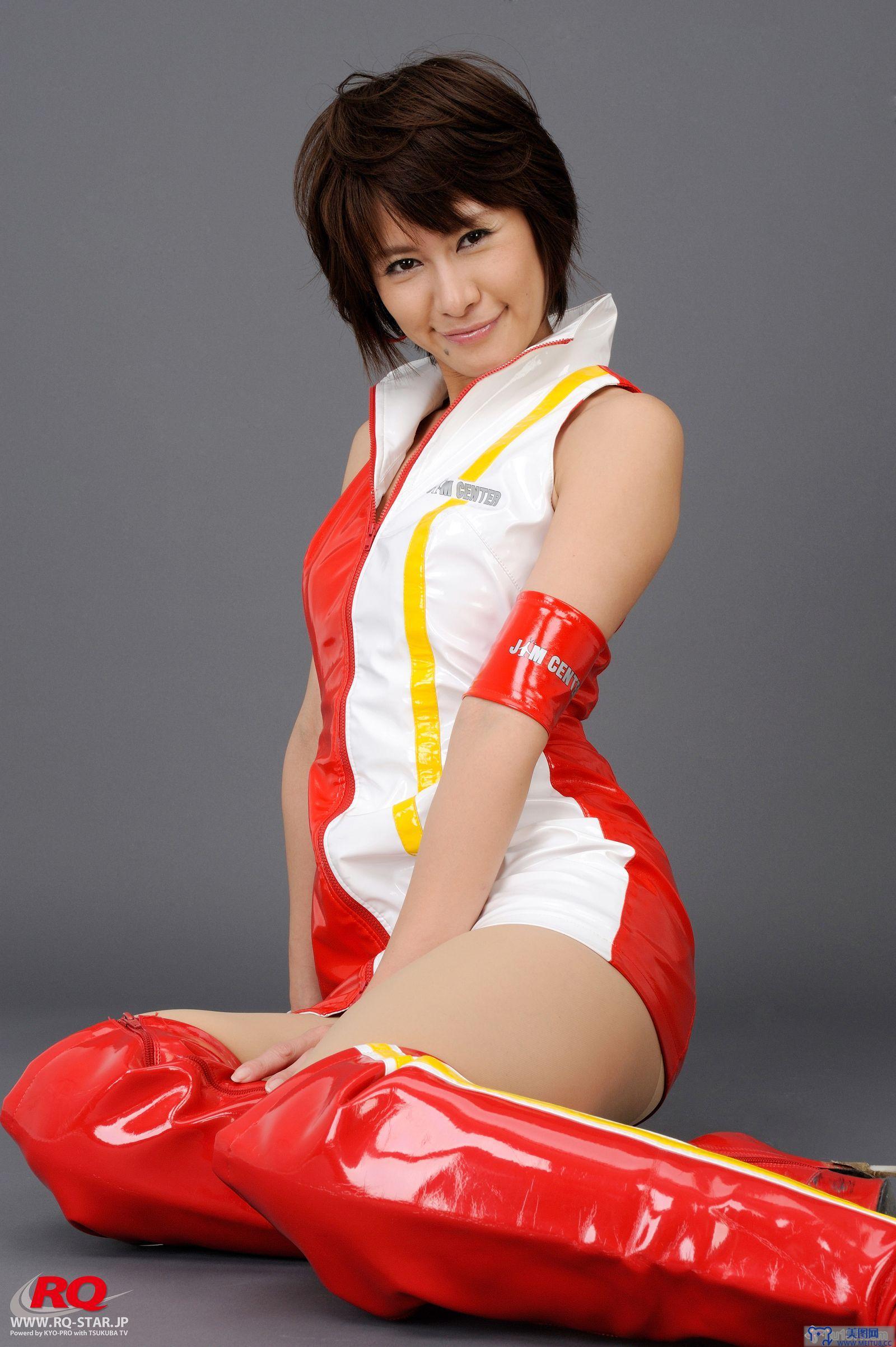 [RQ-STAR美女] NO.0088 Akiko Fujihara 藤原明子 Race Queen - 2008 Jim Gainer