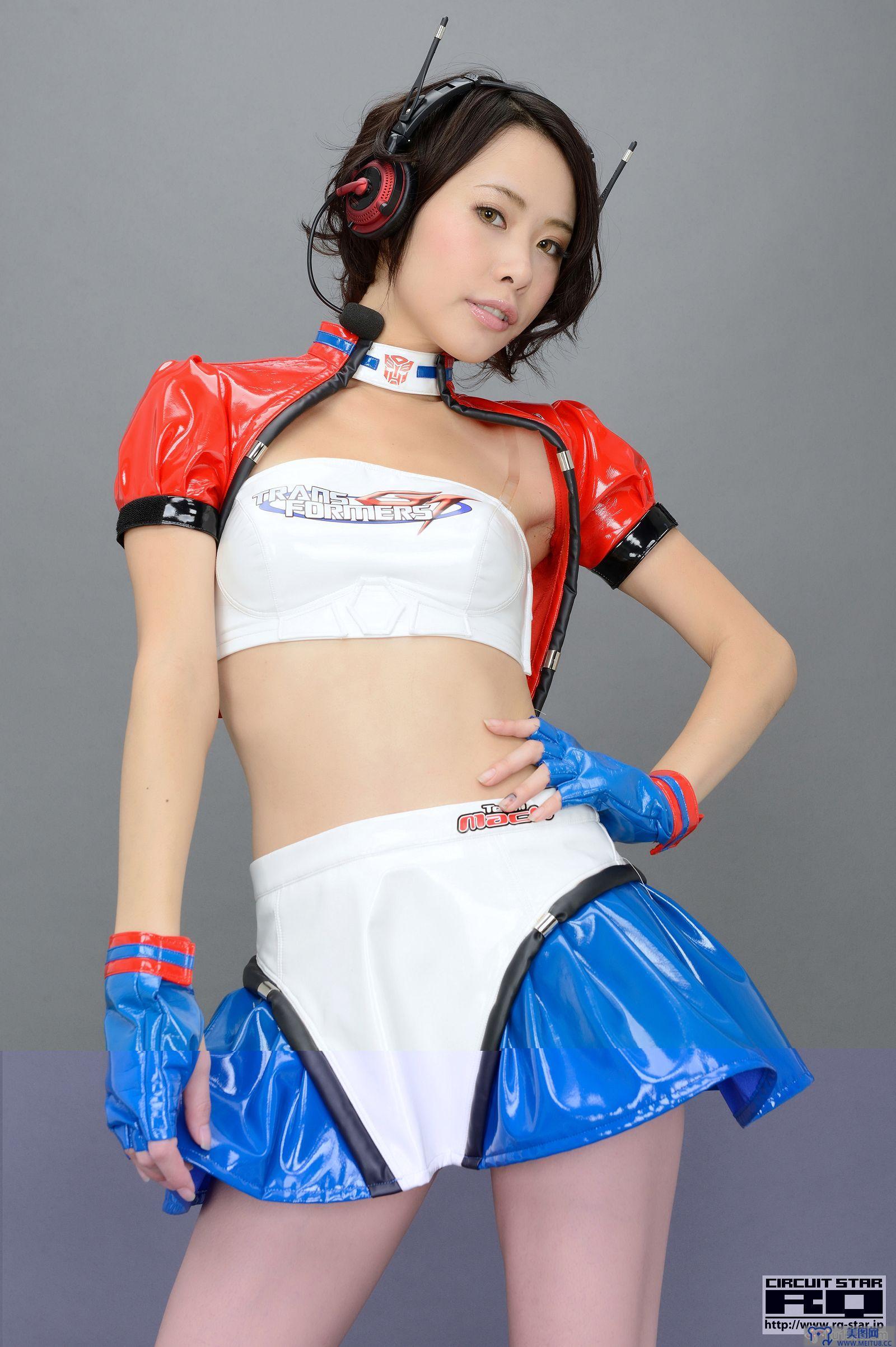 [RQ-STAR美女] NO.00885 Kelal Yamamura 山村ケレール Race Queen