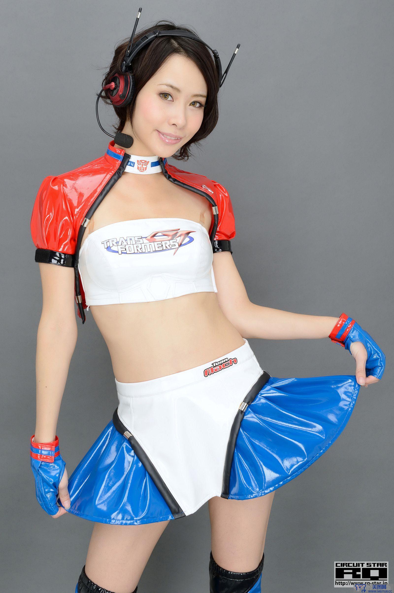 [RQ-STAR美女] NO.00885 Kelal Yamamura 山村ケレール Race Queen