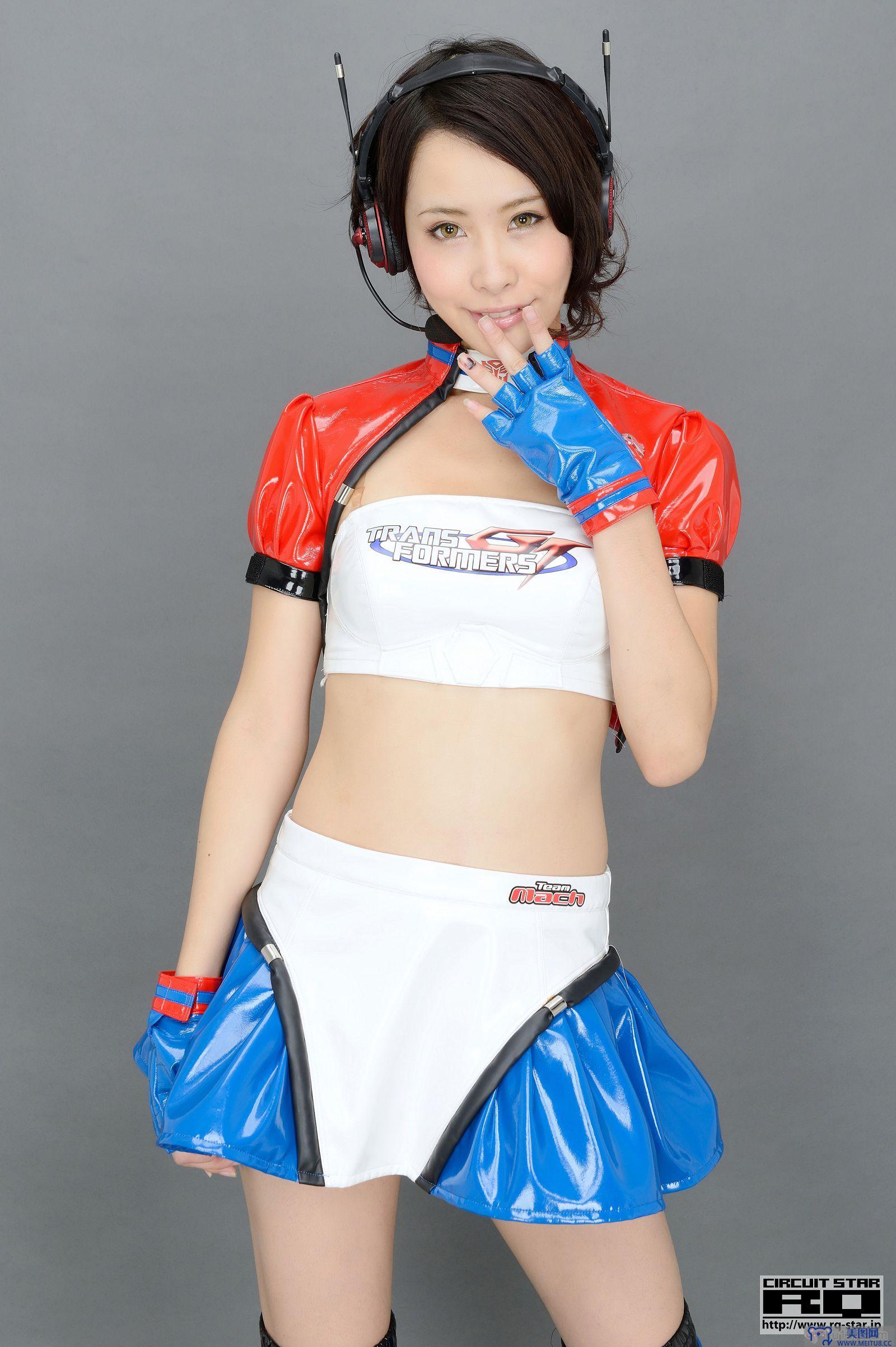 [RQ-STAR美女] NO.00885 Kelal Yamamura 山村ケレール Race Queen