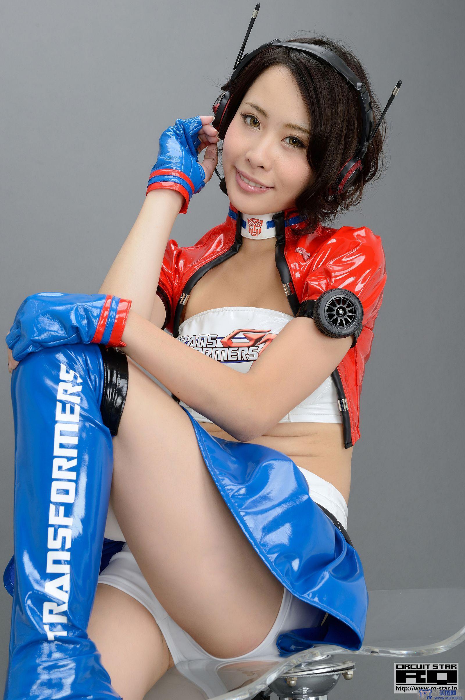 [RQ-STAR美女] NO.00885 Kelal Yamamura 山村ケレール Race Queen