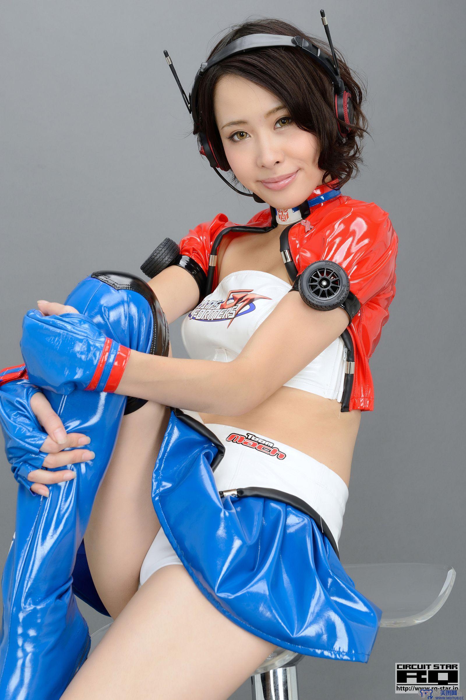 [RQ-STAR美女] NO.00885 Kelal Yamamura 山村ケレール Race Queen