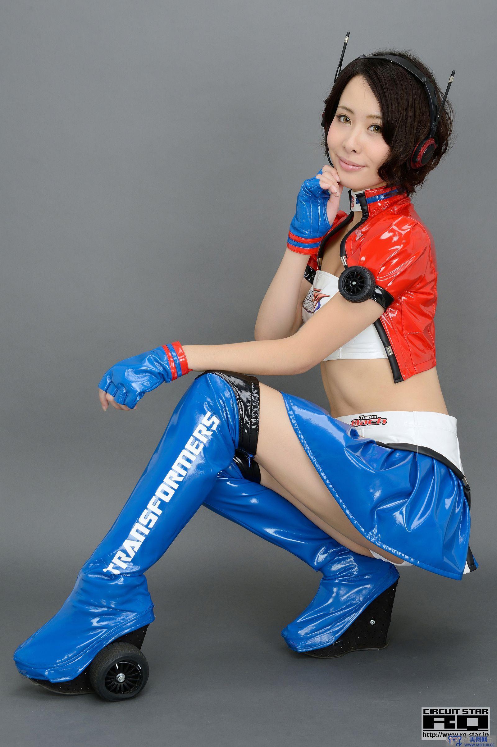 [RQ-STAR美女] NO.00885 Kelal Yamamura 山村ケレール Race Queen