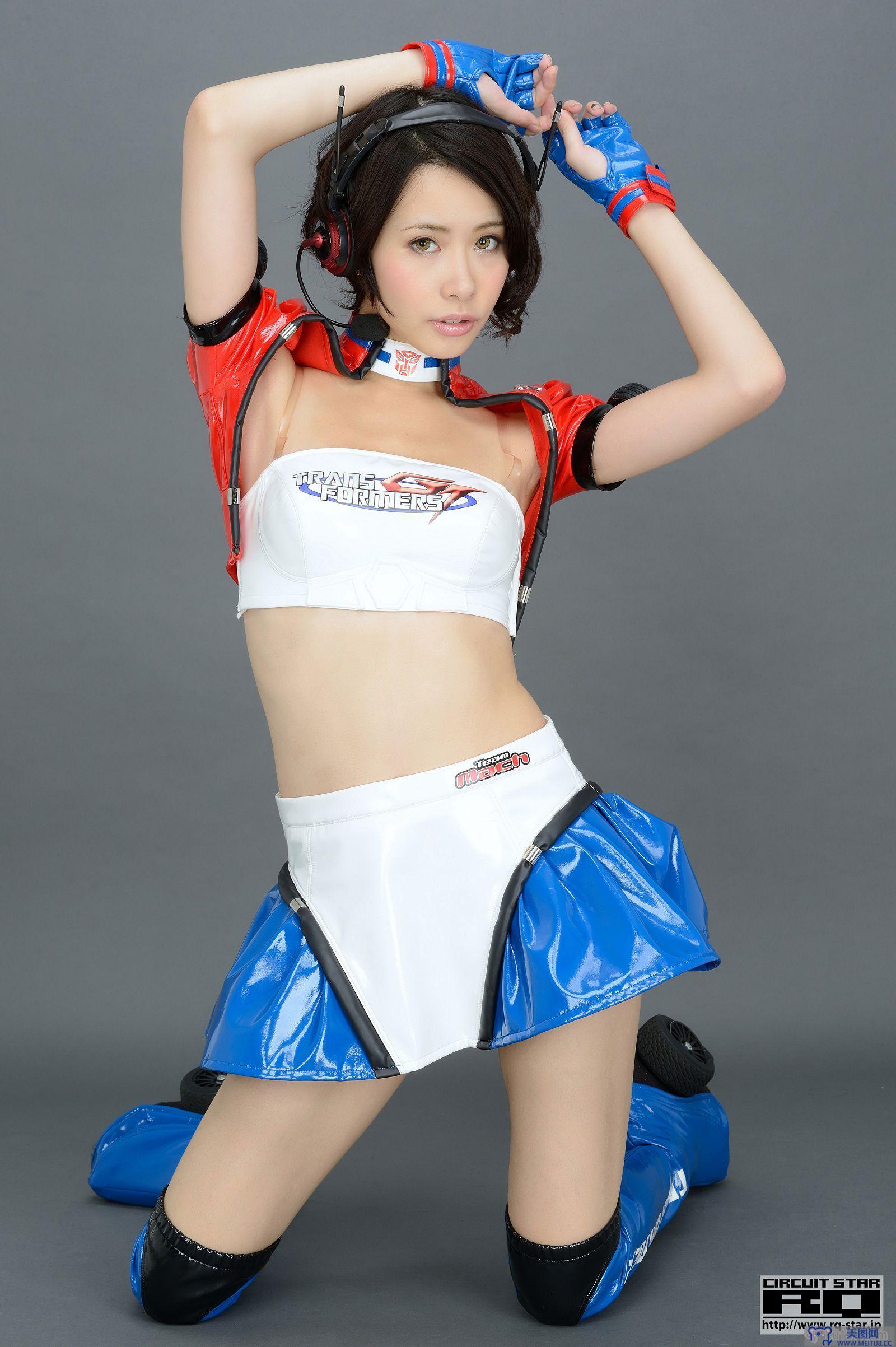 [RQ-STAR美女] NO.00885 Kelal Yamamura 山村ケレール Race Queen