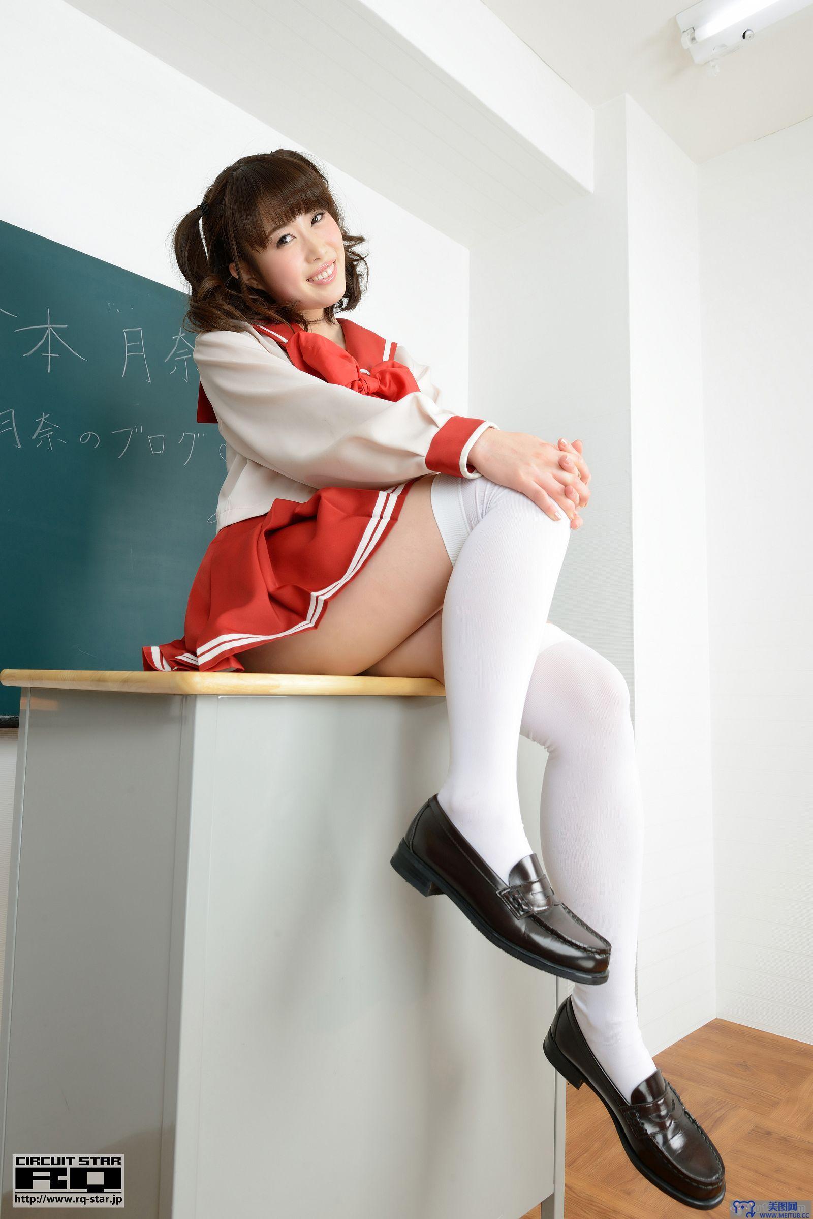 [RQ-STAR美女] NO.00907 Tsukina Kuramoto 倉本月奈 School Girl