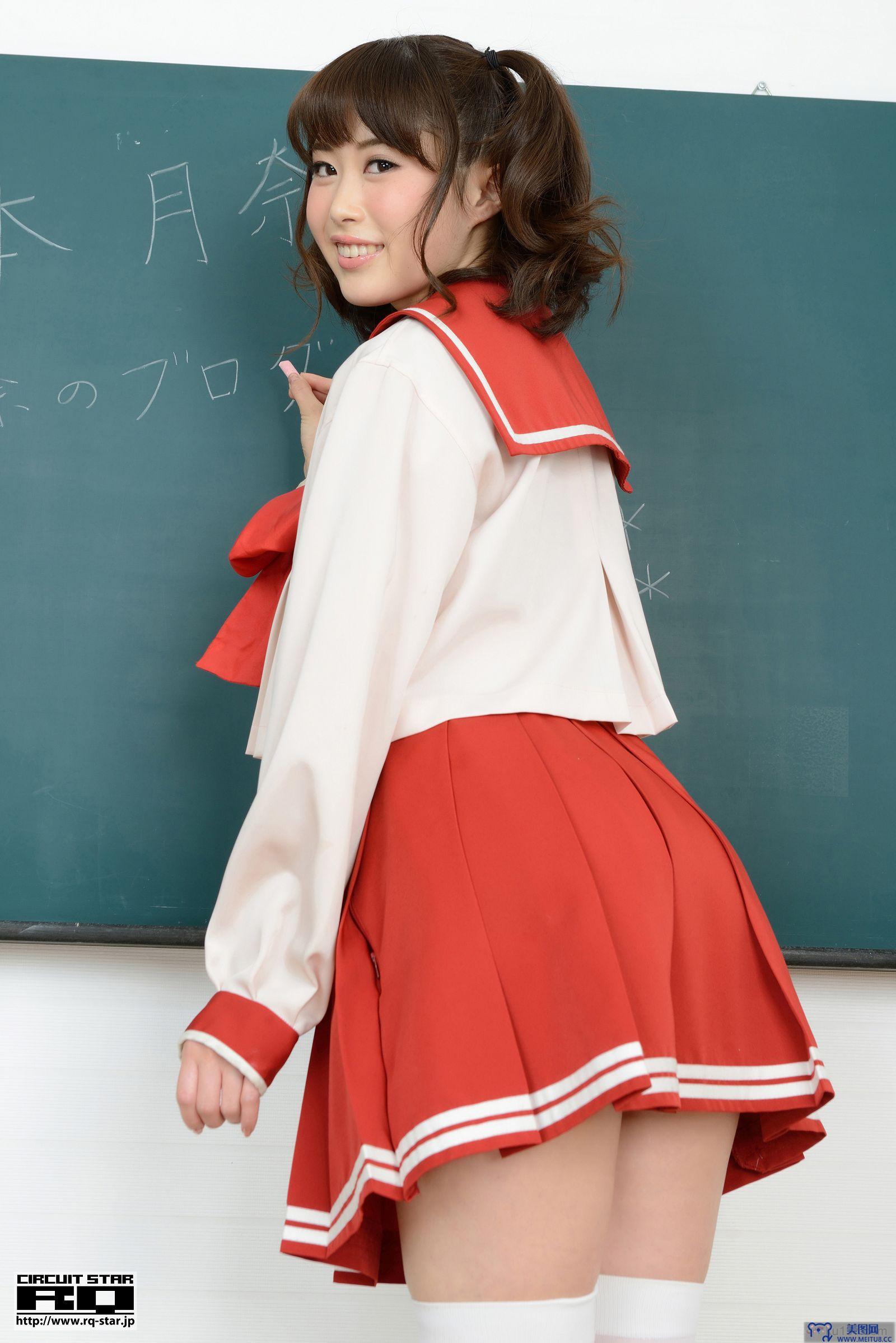 [RQ-STAR美女] NO.00907 Tsukina Kuramoto 倉本月奈 School Girl