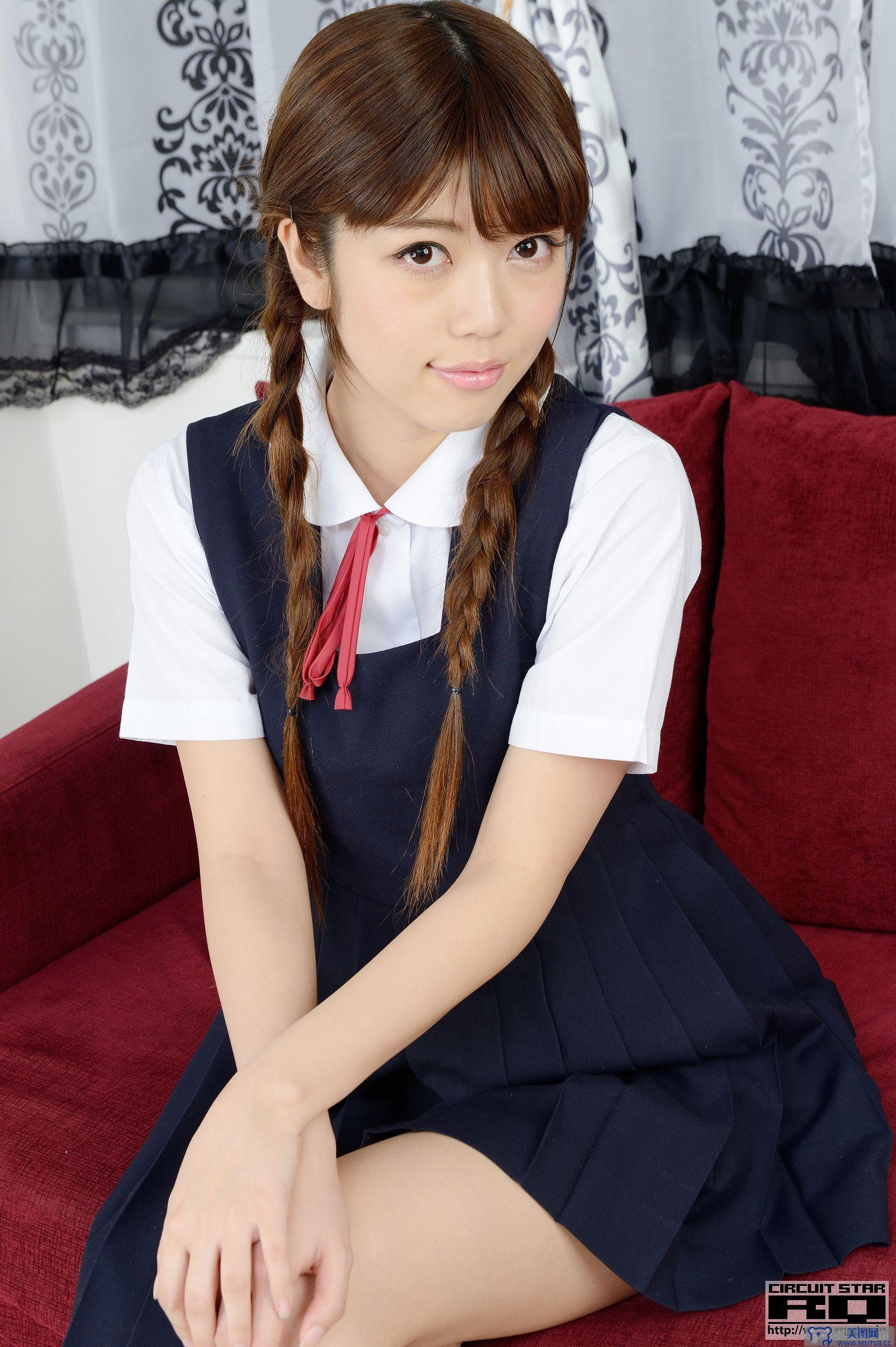 [RQ-STAR美女] NO.00912 Chitose Shinjyo 新庄千歳 School Girl