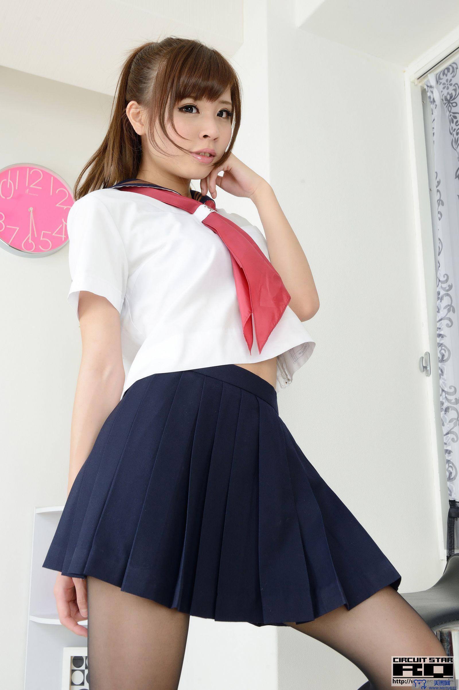 [RQ-STAR美女] NO.00915 Mayu Hirose 広瀬茉夢 School Girl