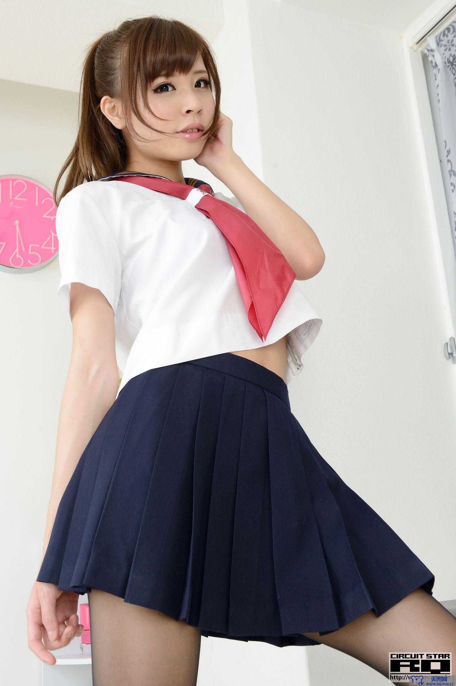 [RQ-STAR美女] NO.00915 Mayu Hirose 広瀬茉夢 School Girl