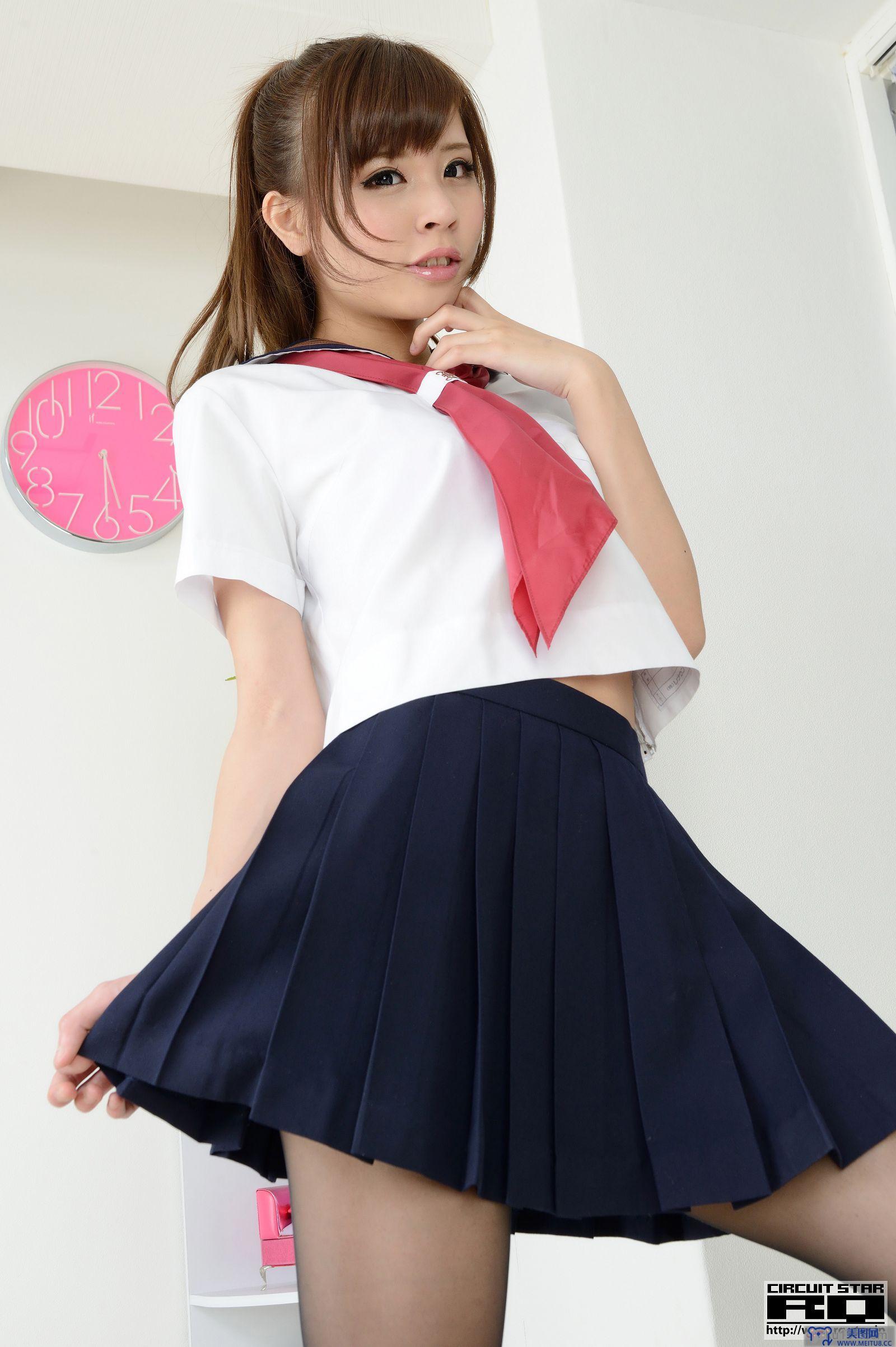 [RQ-STAR美女] NO.00915 Mayu Hirose 広瀬茉夢 School Girl