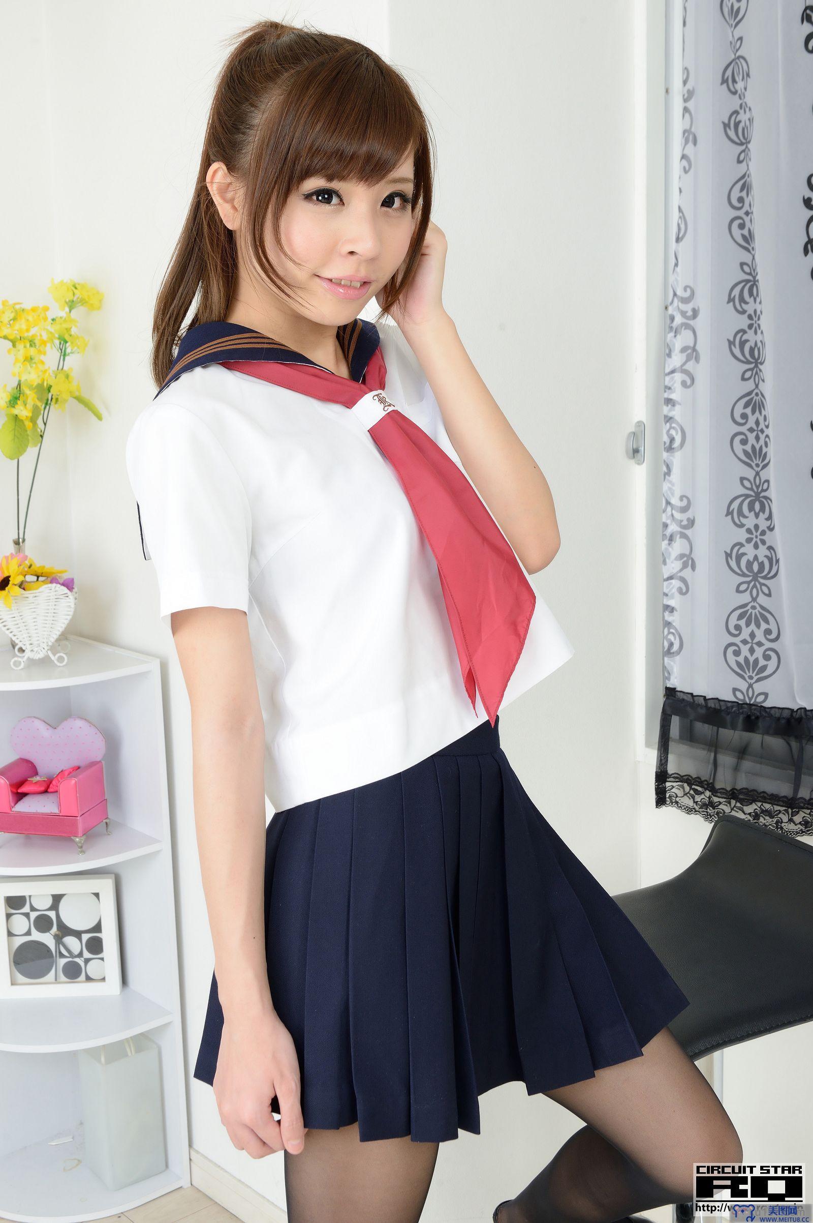 [RQ-STAR美女] NO.00915 Mayu Hirose 広瀬茉夢 School Girl