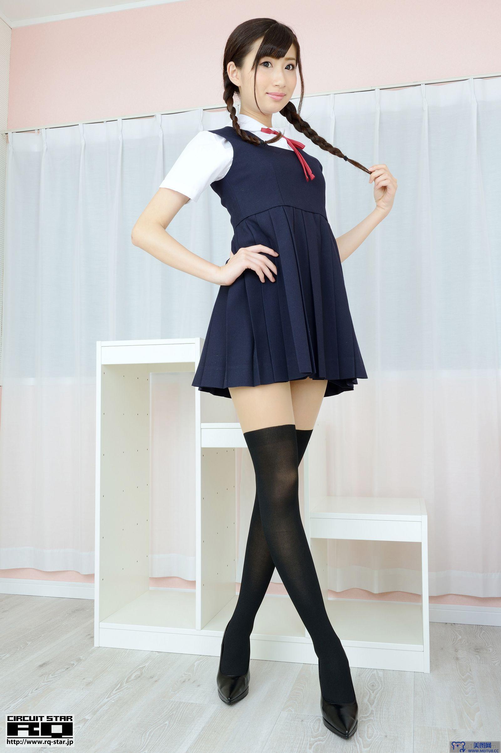 [RQ-STAR美女] NO.00942 Ririno Oomiya 大宮梨々乃 School Girl