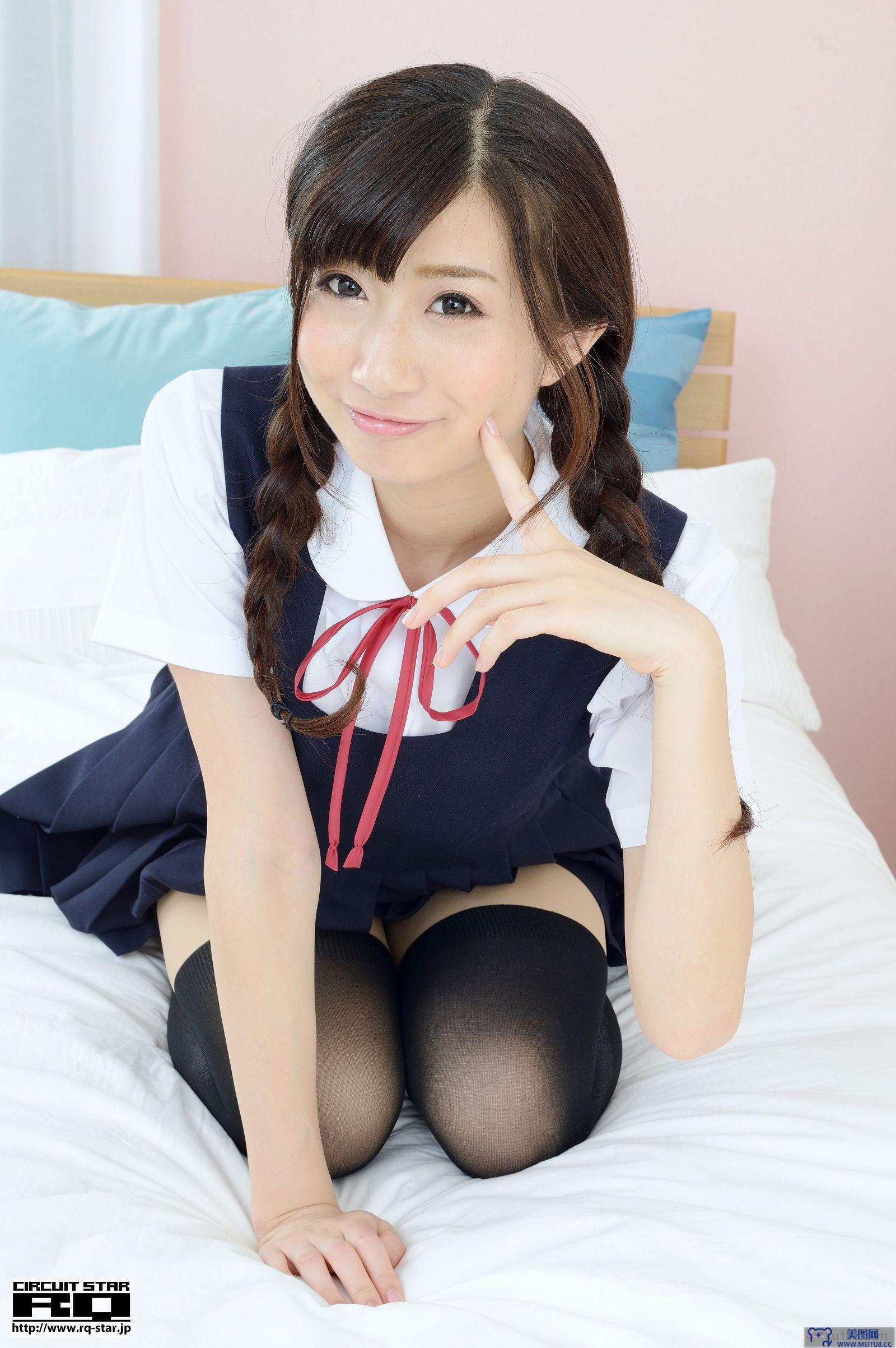 [RQ-STAR美女] NO.00942 Ririno Oomiya 大宮梨々乃 School Girl