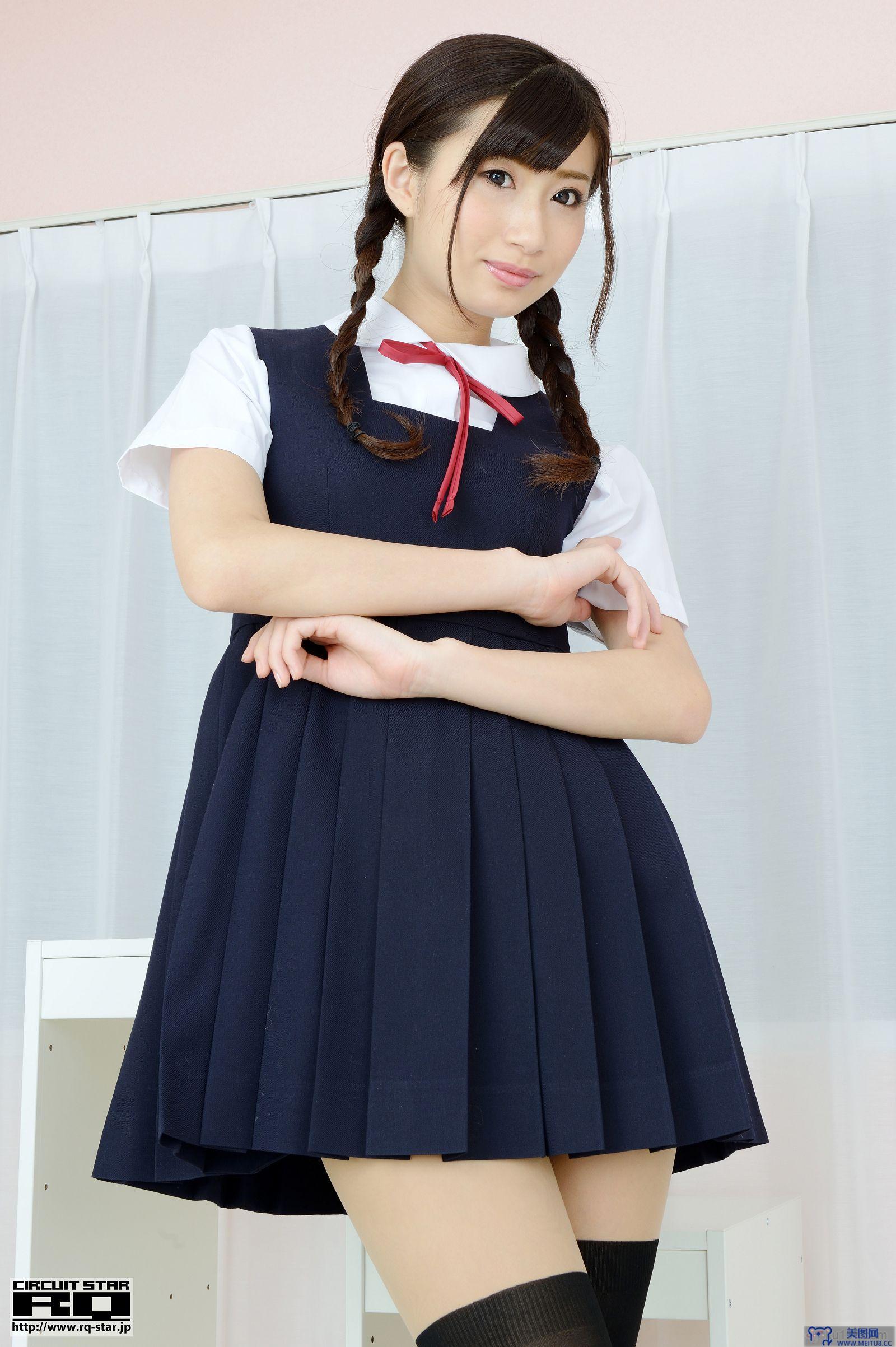 [RQ-STAR美女] NO.00942 Ririno Oomiya 大宮梨々乃 School Girl