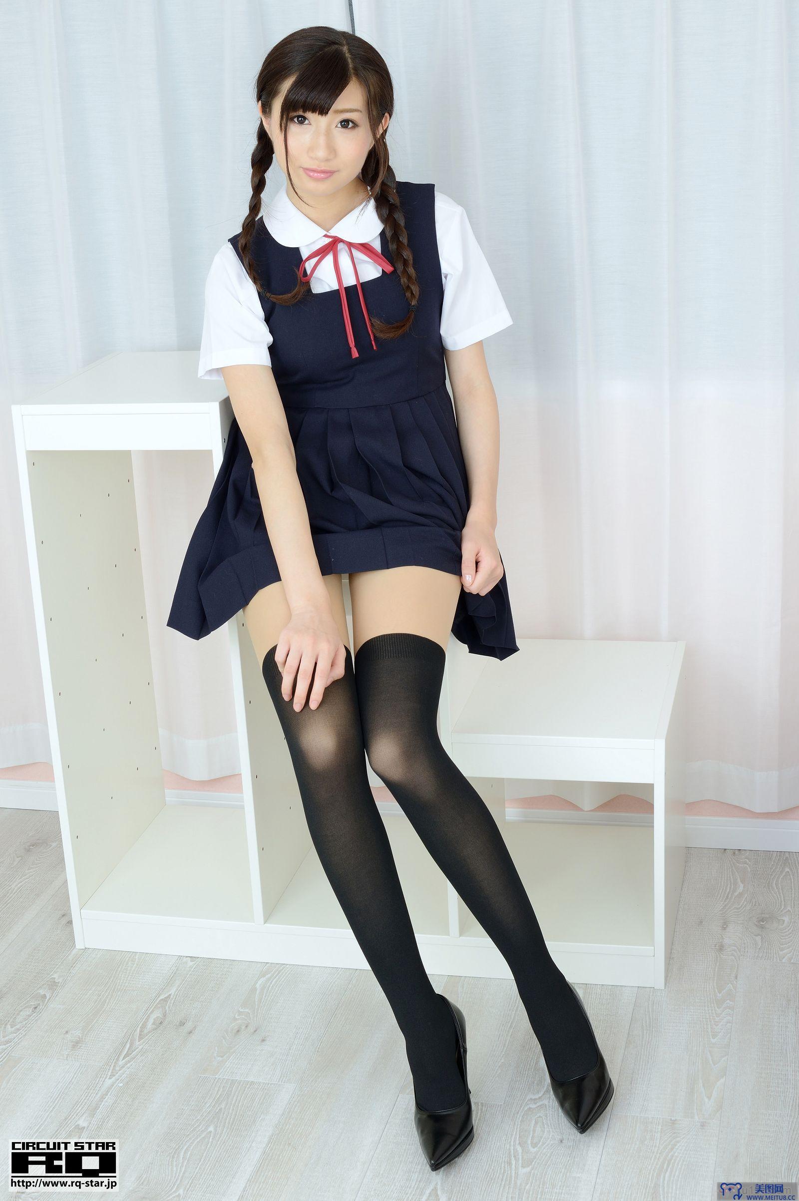 [RQ-STAR美女] NO.00942 Ririno Oomiya 大宮梨々乃 School Girl