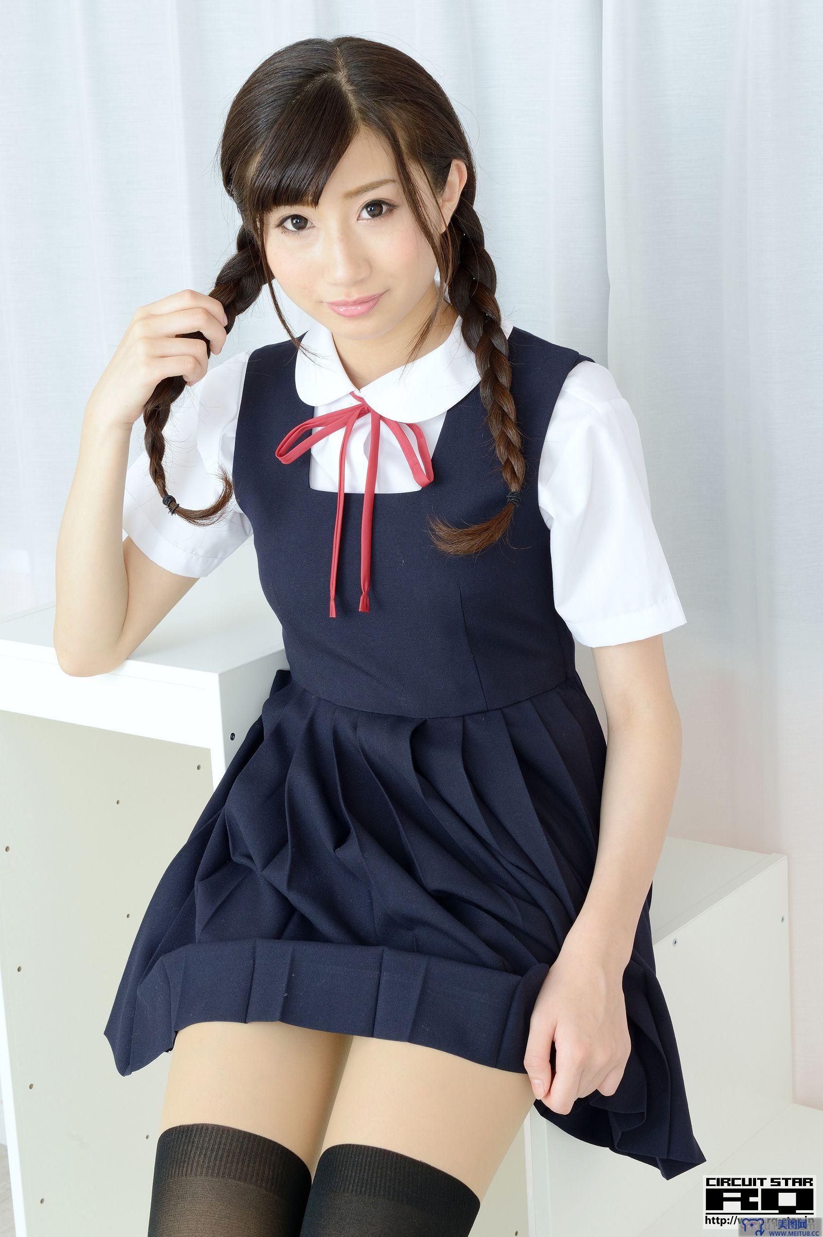 [RQ-STAR美女] NO.00942 Ririno Oomiya 大宮梨々乃 School Girl