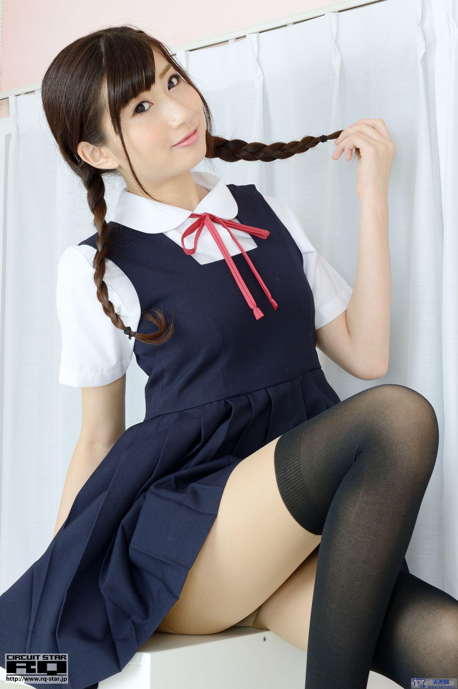 [RQ-STAR美女] NO.00942 Ririno Oomiya 大宮梨々乃 School Girl