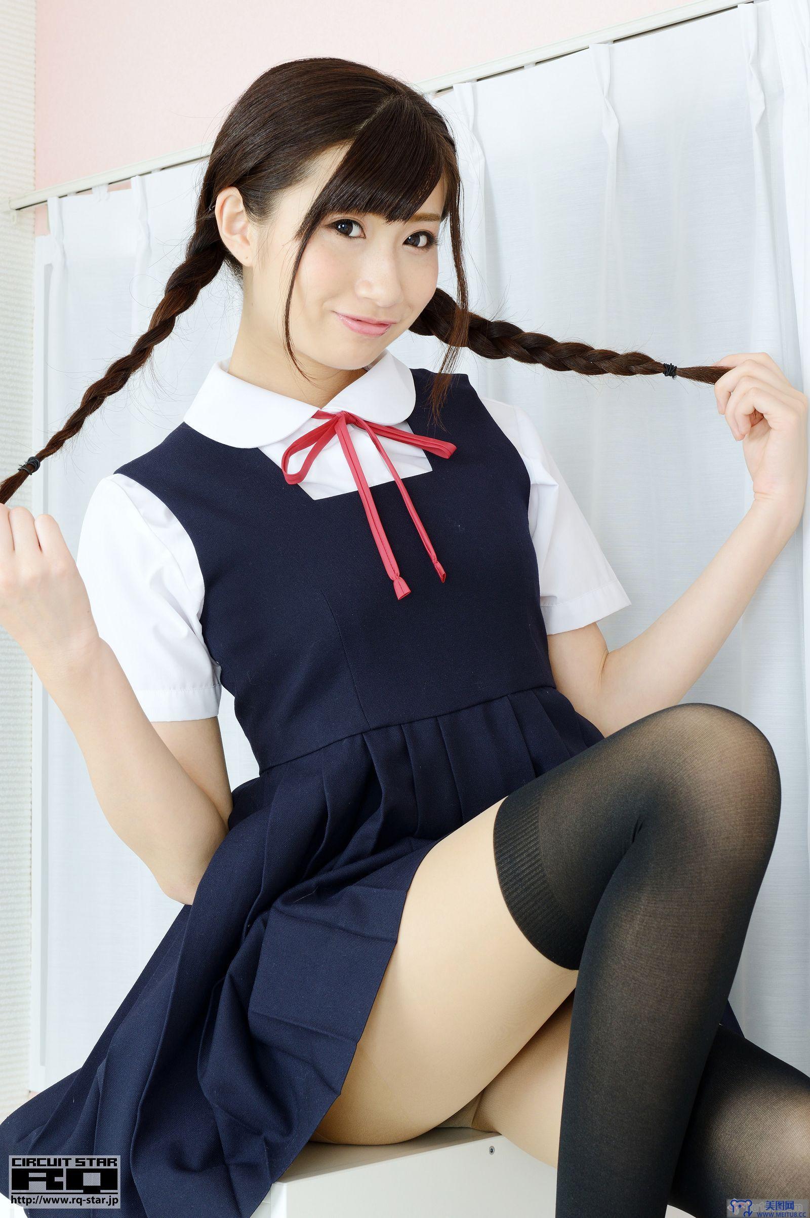 [RQ-STAR美女] NO.00942 Ririno Oomiya 大宮梨々乃 School Girl