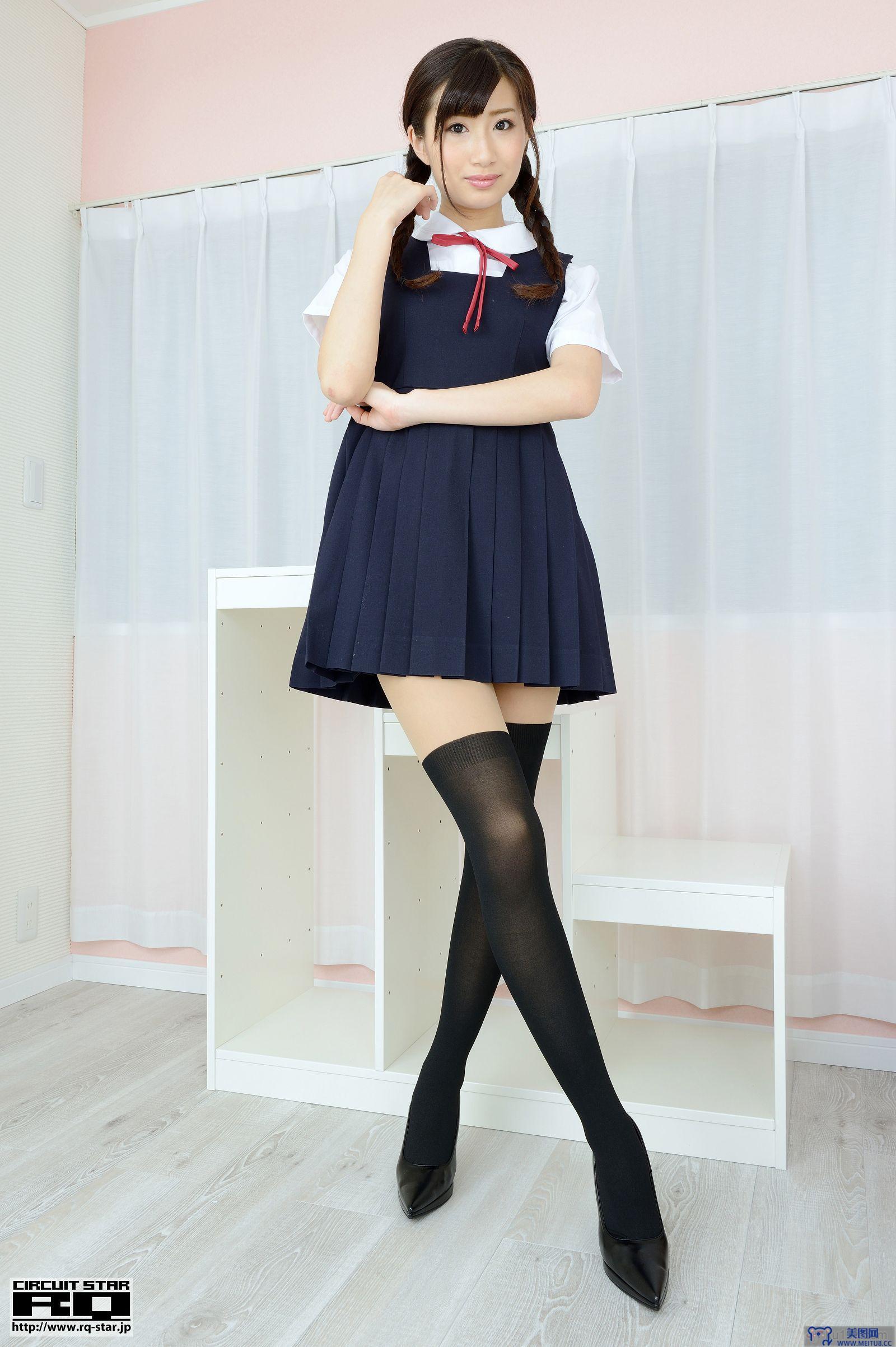 [RQ-STAR美女] NO.00942 Ririno Oomiya 大宮梨々乃 School Girl