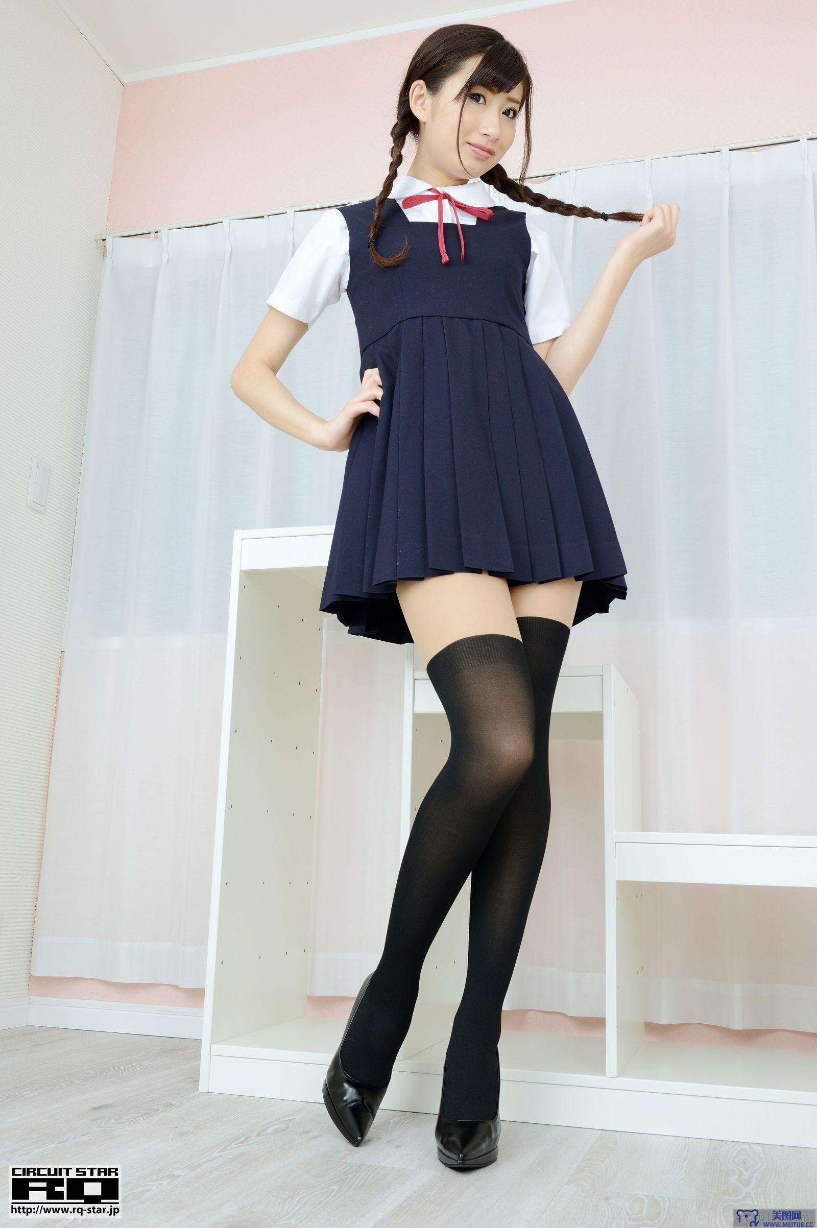 [RQ-STAR美女] NO.00942 Ririno Oomiya 大宮梨々乃 School Girl