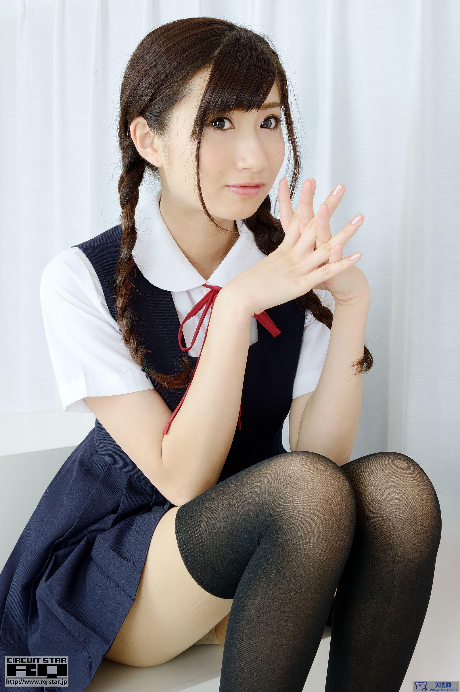 [RQ-STAR美女] NO.00942 Ririno Oomiya 大宮梨々乃 School Girl