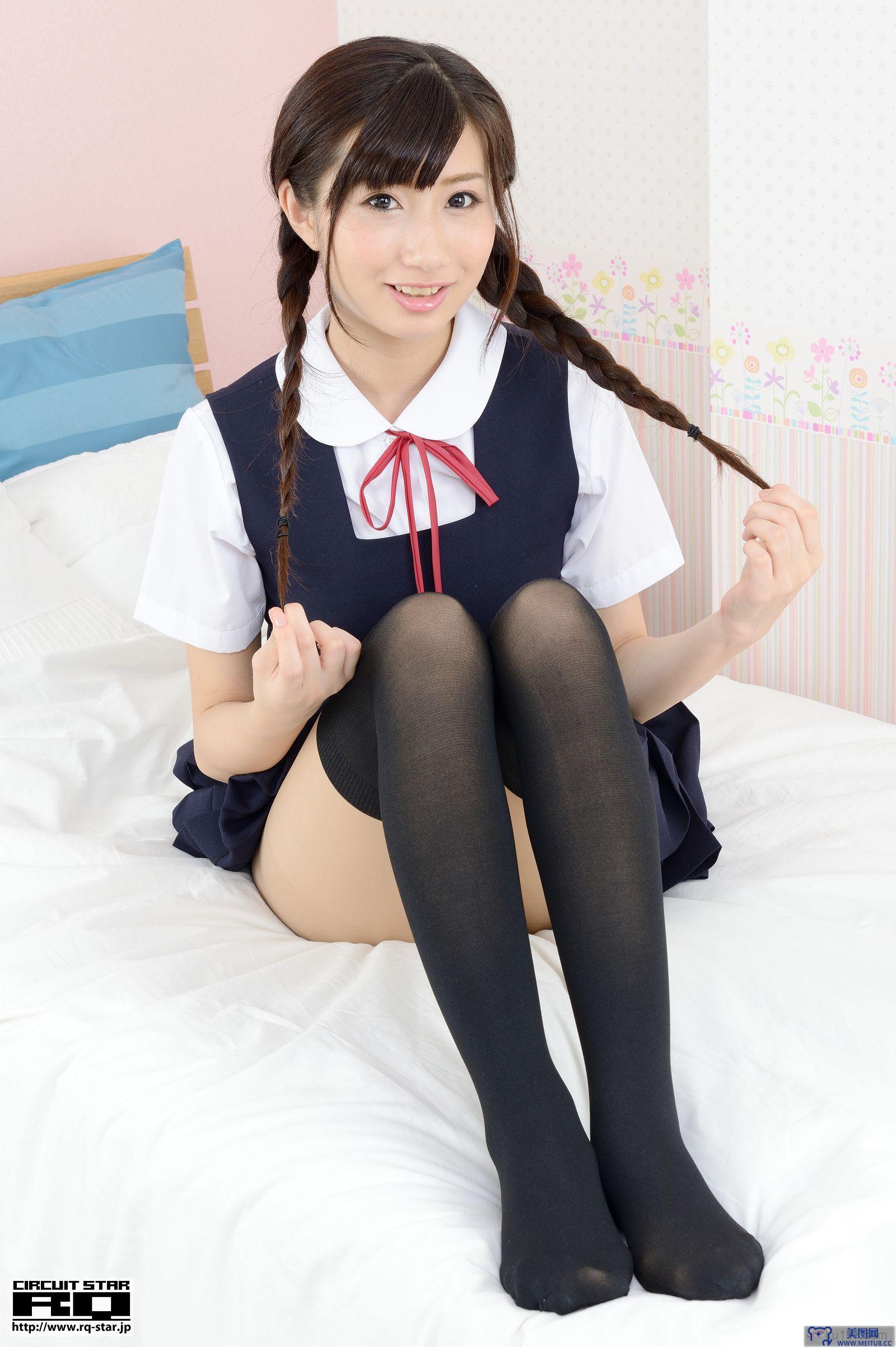 [RQ-STAR美女] NO.00942 Ririno Oomiya 大宮梨々乃 School Girl