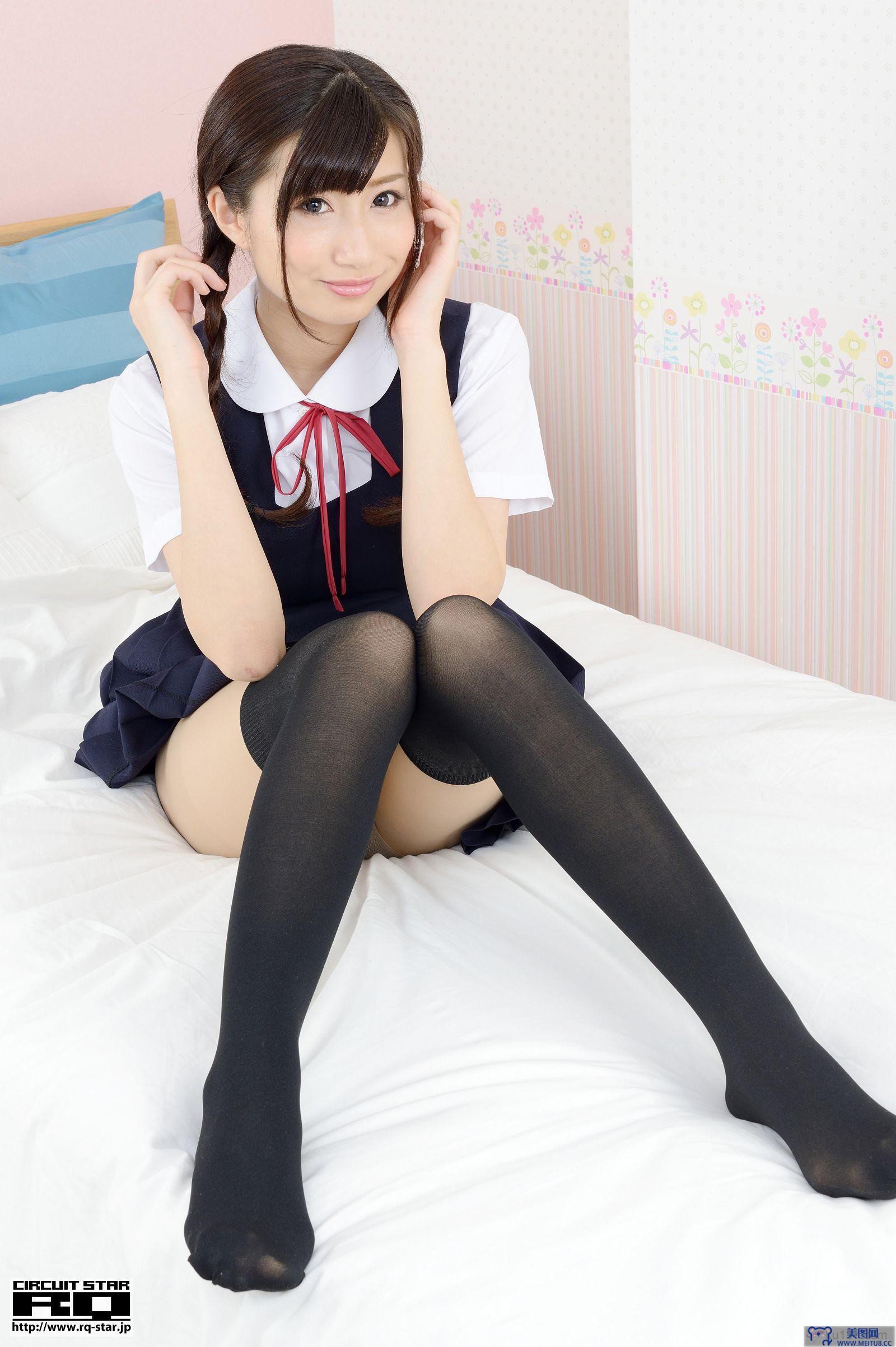 [RQ-STAR美女] NO.00942 Ririno Oomiya 大宮梨々乃 School Girl