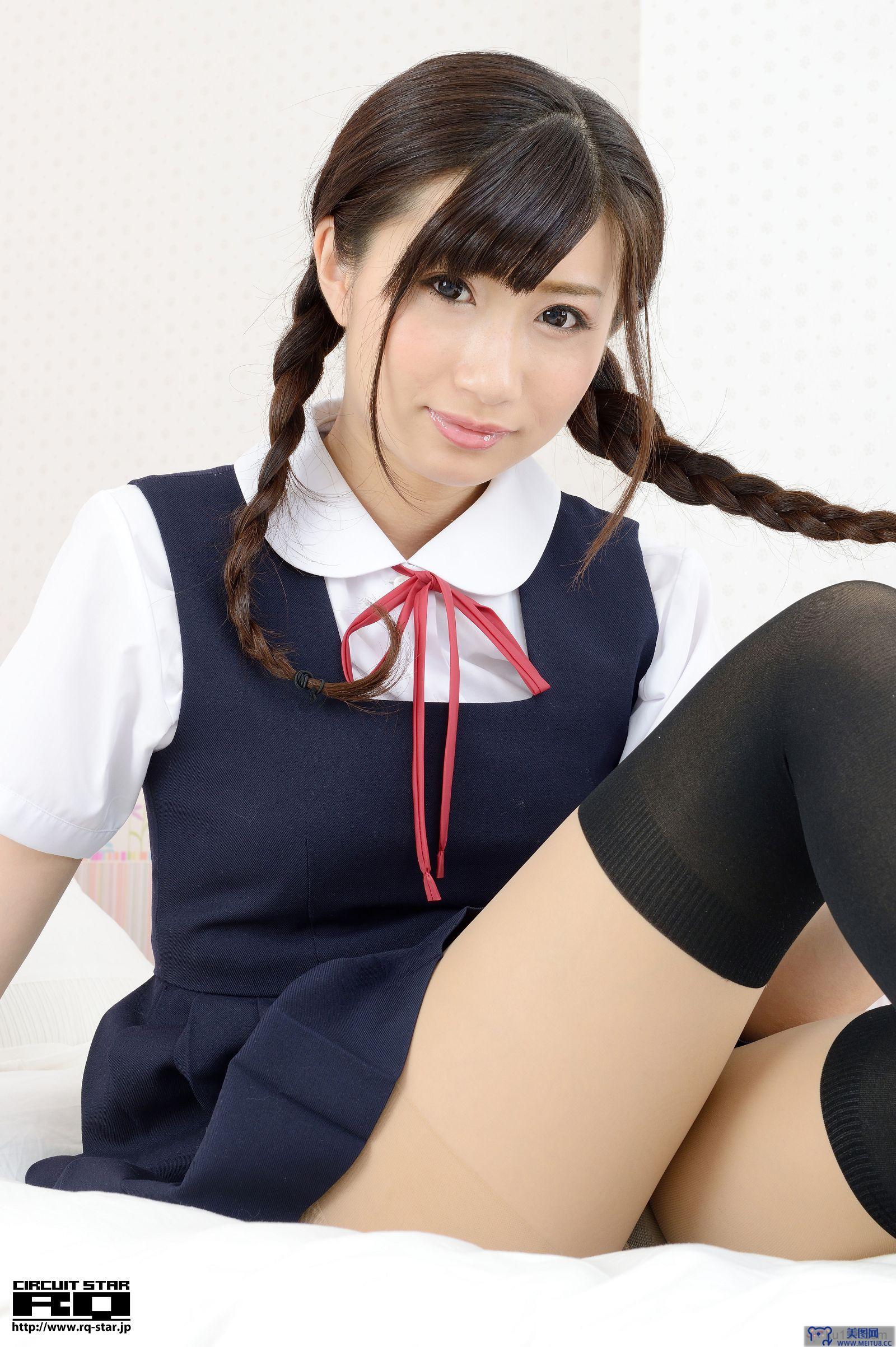 [RQ-STAR美女] NO.00942 Ririno Oomiya 大宮梨々乃 School Girl