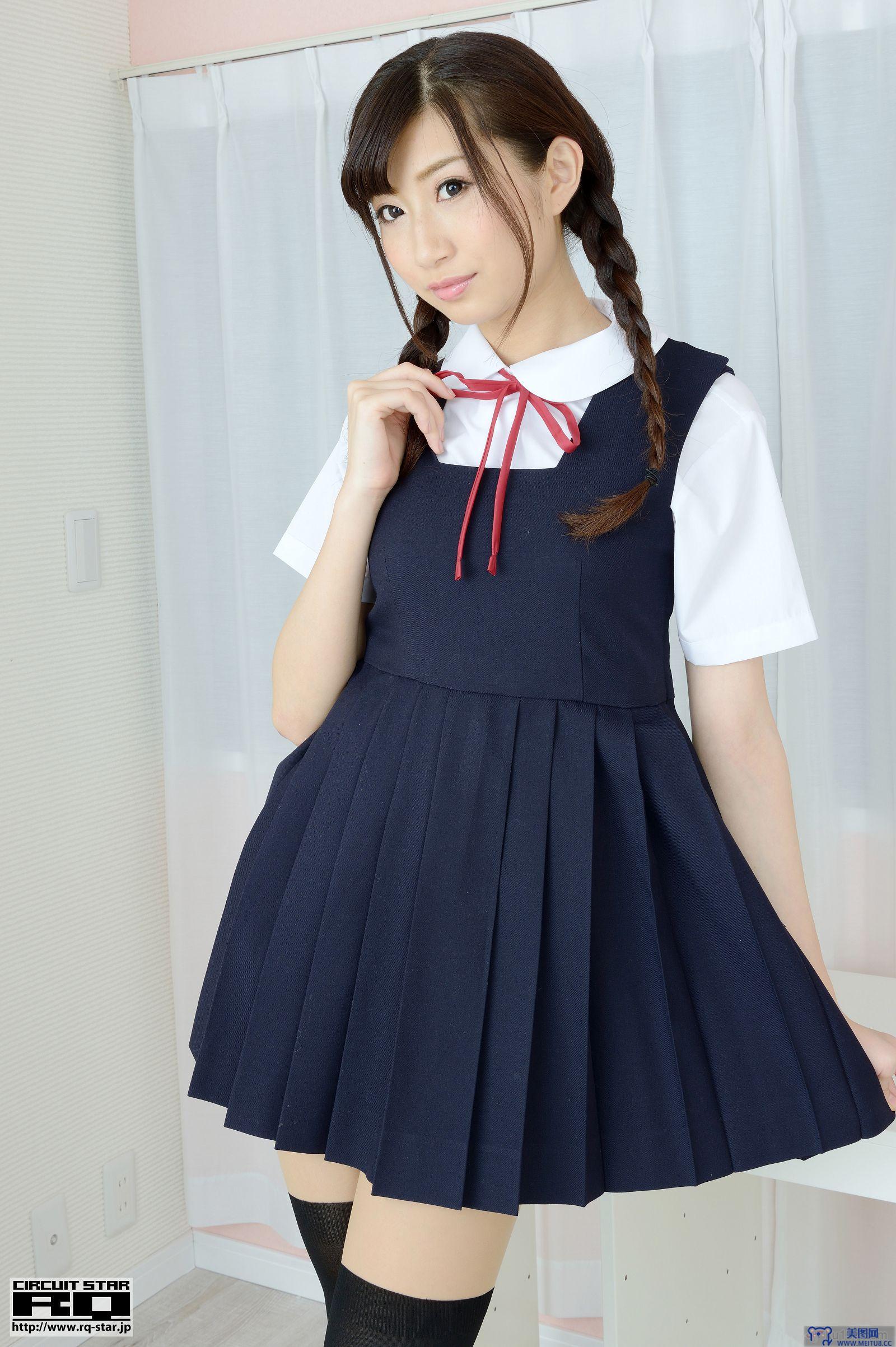 [RQ-STAR美女] NO.00942 Ririno Oomiya 大宮梨々乃 School Girl