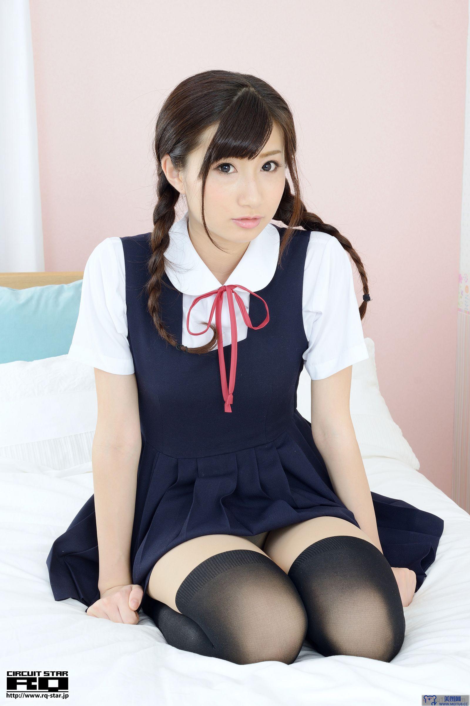 [RQ-STAR美女] NO.00942 Ririno Oomiya 大宮梨々乃 School Girl