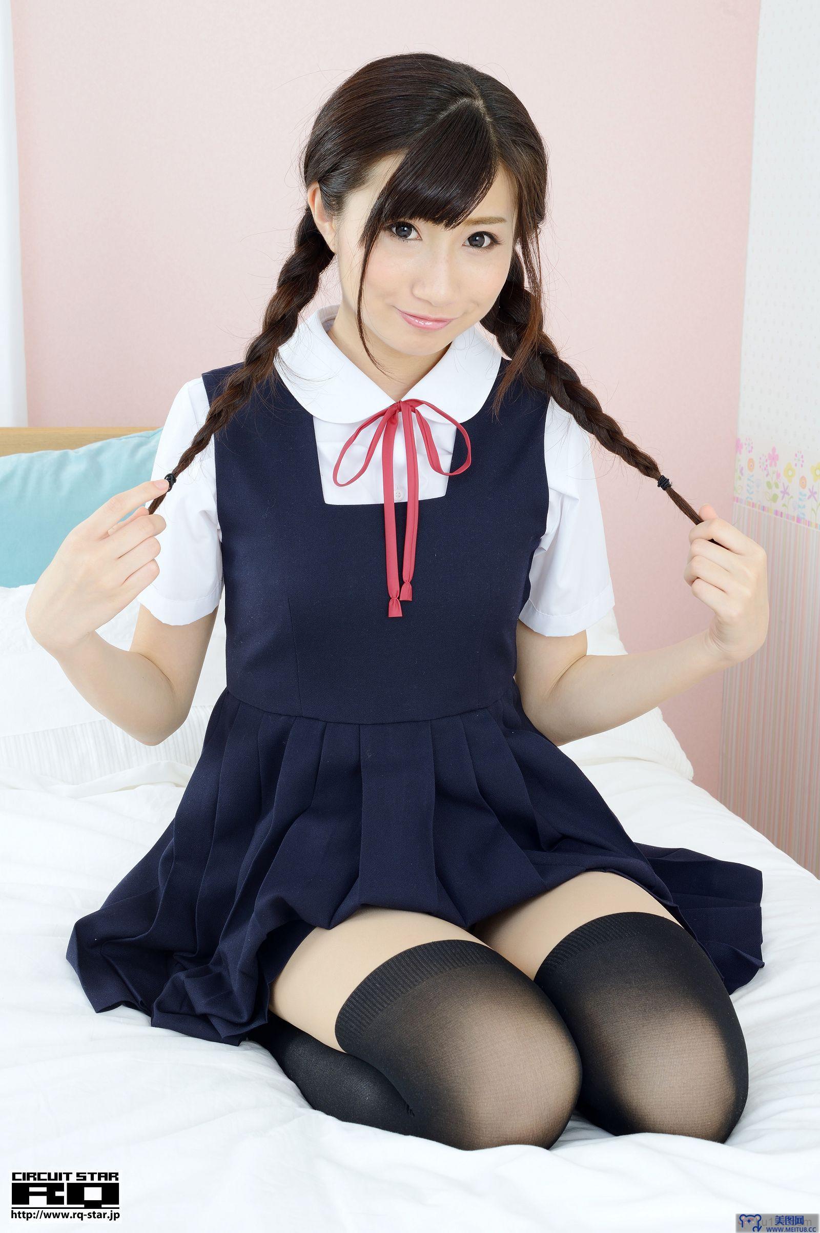 [RQ-STAR美女] NO.00942 Ririno Oomiya 大宮梨々乃 School Girl