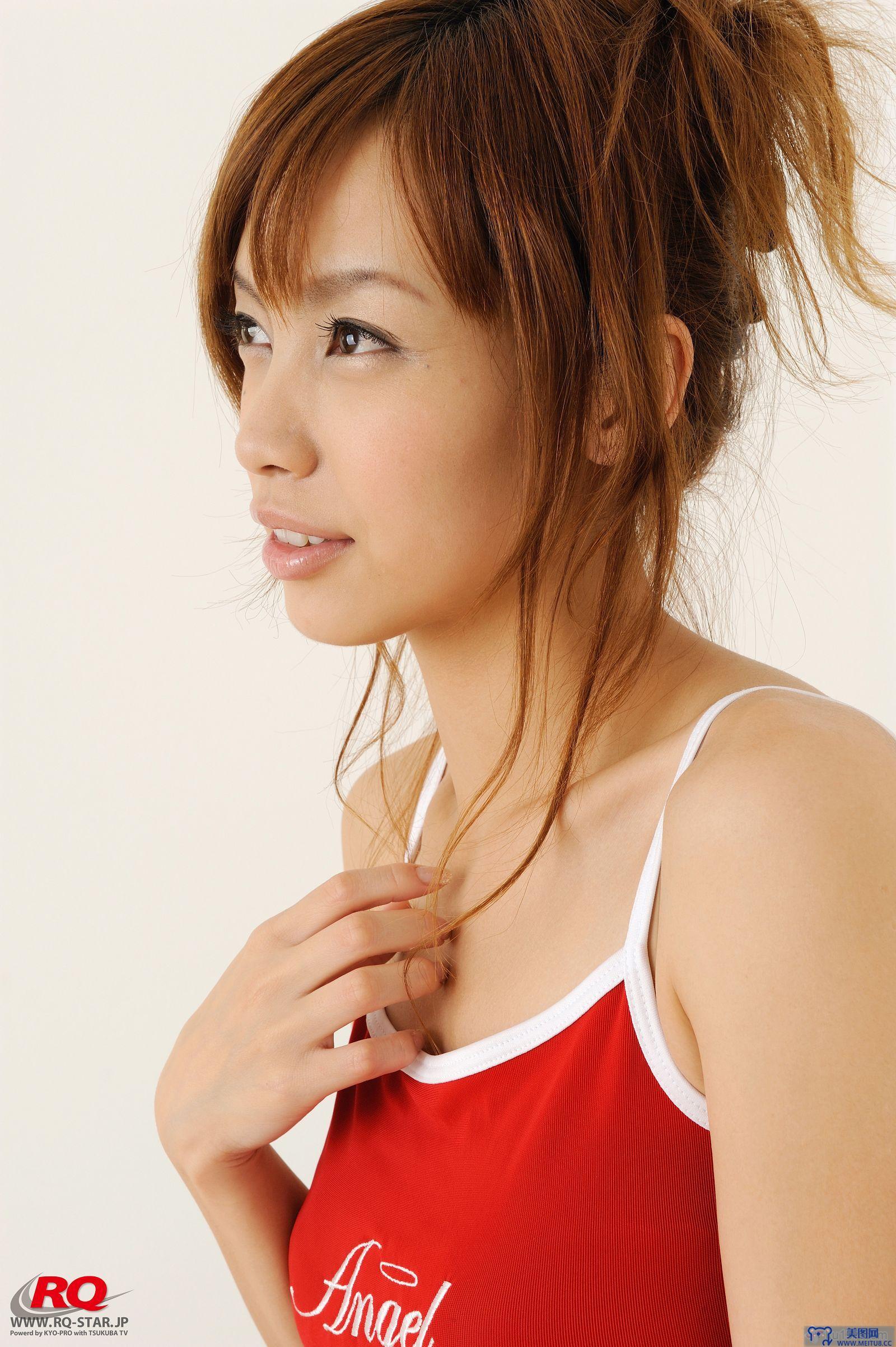 [RQ-STAR美女] NO.0093 Izumi Morita 森田泉美 Tank Top and Shorts