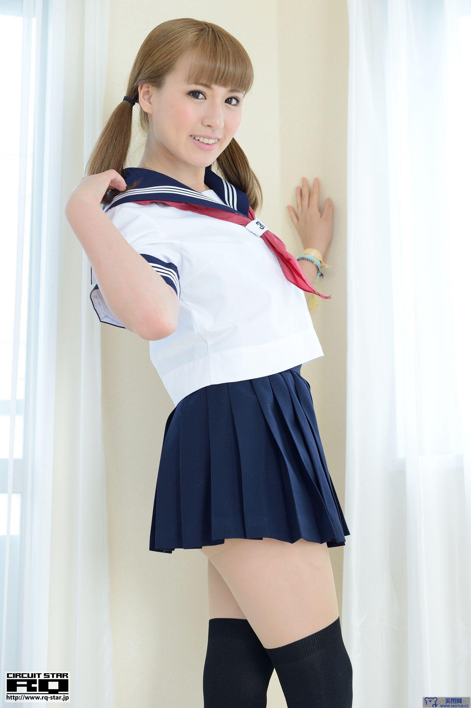 [RQ-STAR美女] NO.00943 Nozomi Misaki 心咲のぞみ School Girl