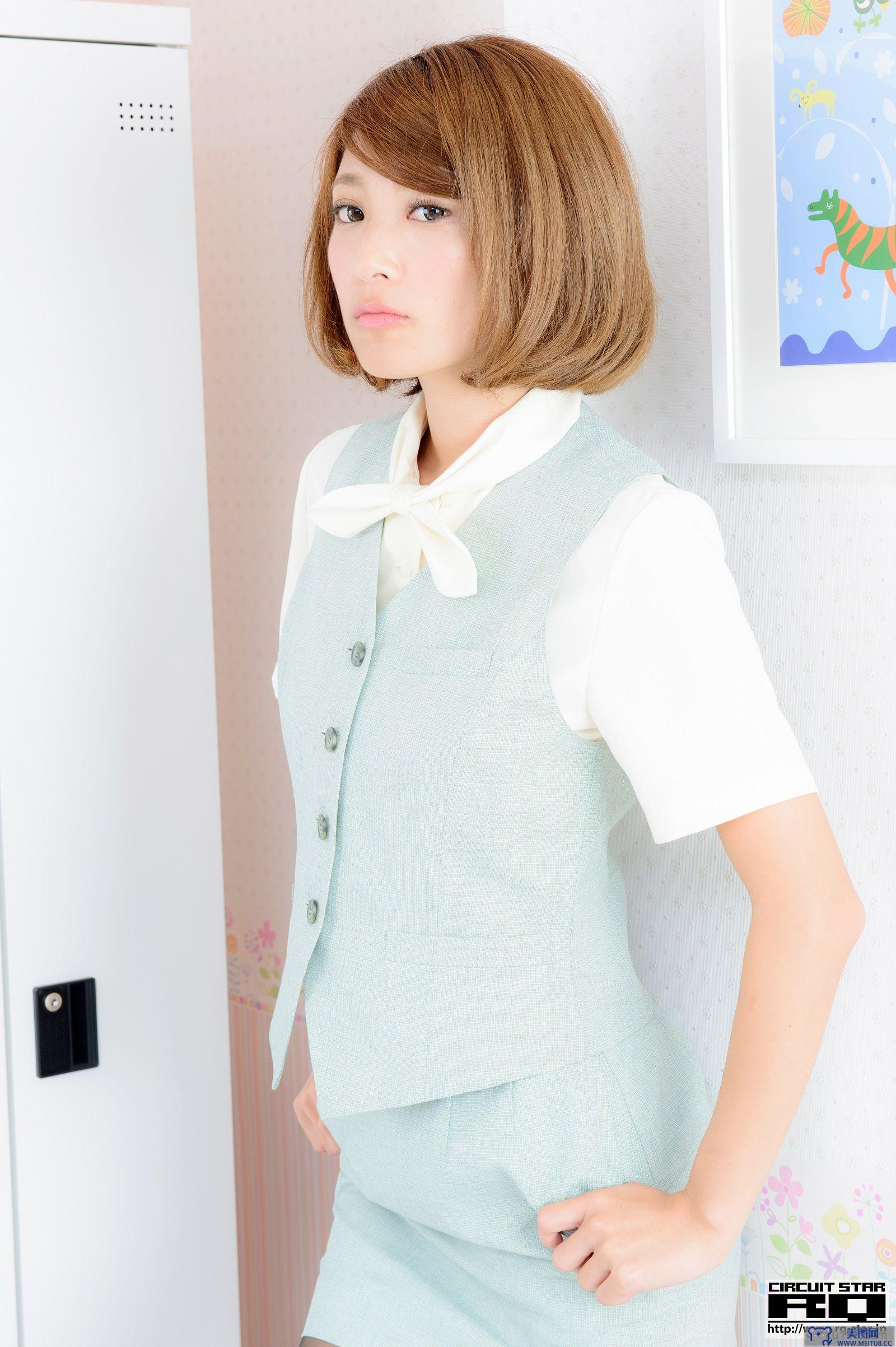 [RQ-STAR美女] NO.00963 Yoshika Tsujii 辻井美香 Office Lady