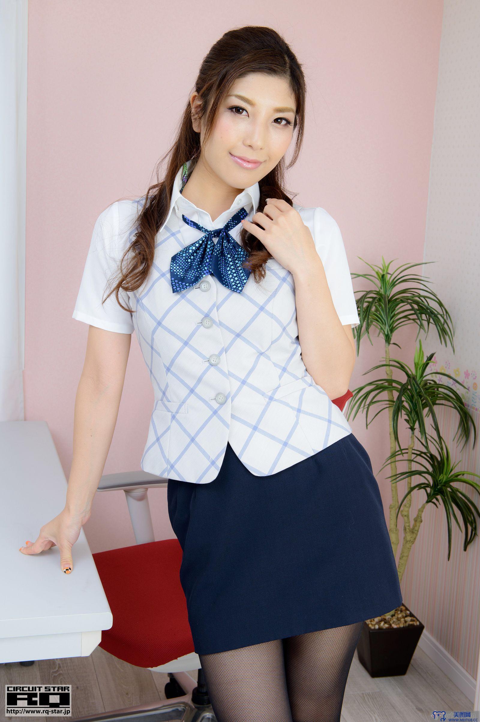 [RQ-STAR美女] NO.00978 Tomoka Wakamatsu 若松朋加 Office Lady