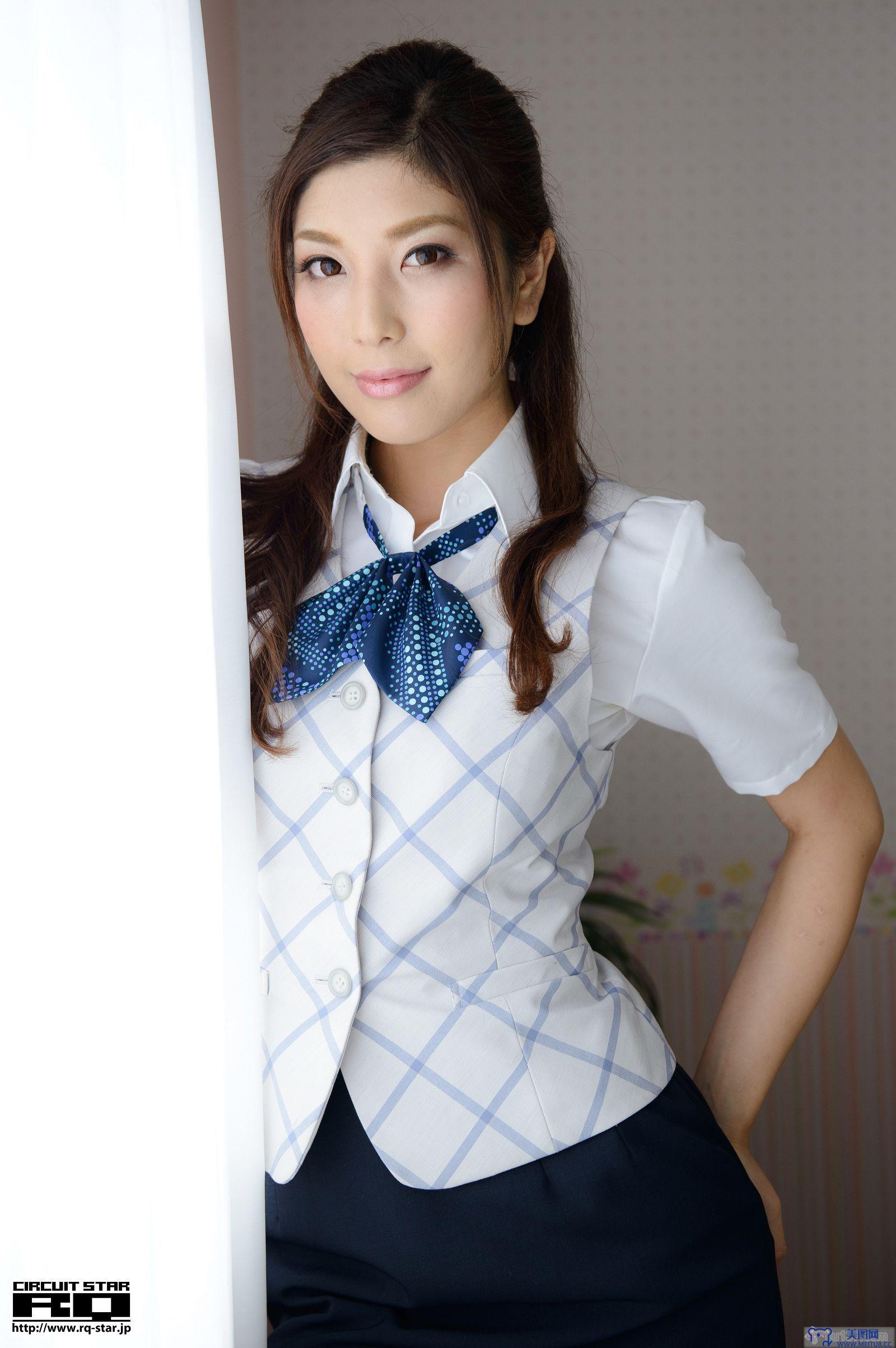 [RQ-STAR美女] NO.00978 Tomoka Wakamatsu 若松朋加 Office Lady