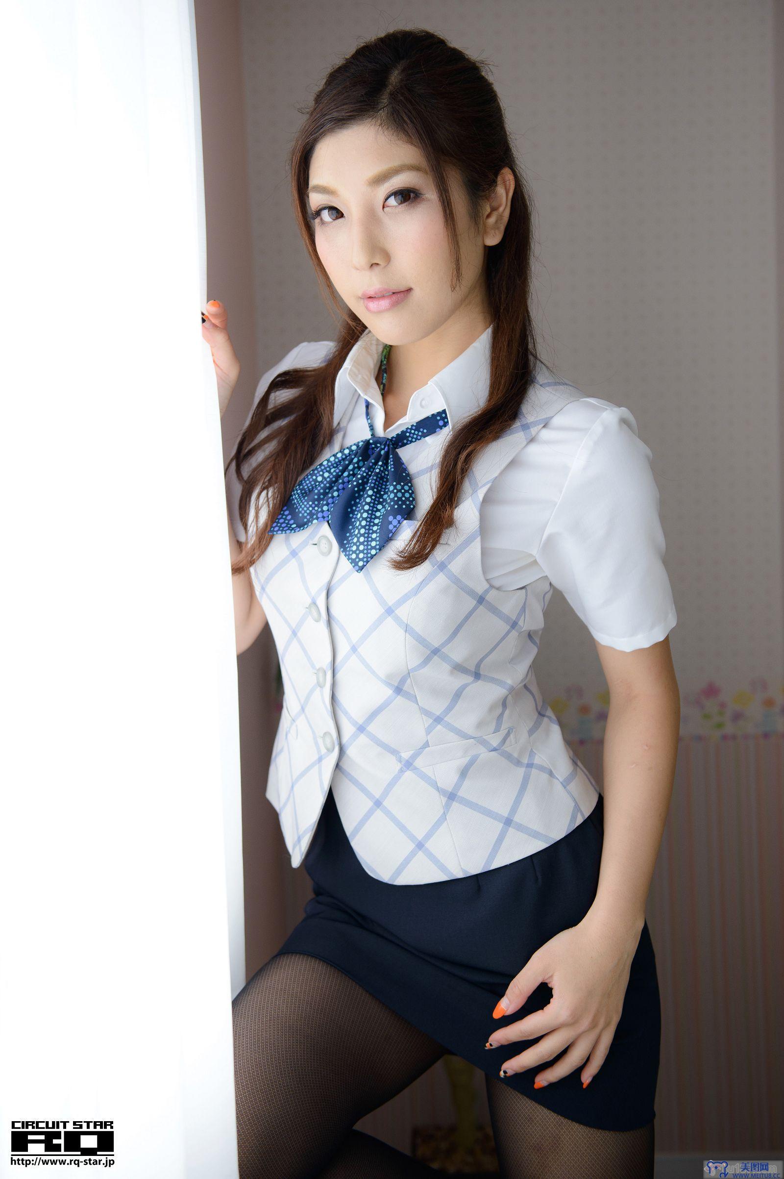 [RQ-STAR美女] NO.00978 Tomoka Wakamatsu 若松朋加 Office Lady