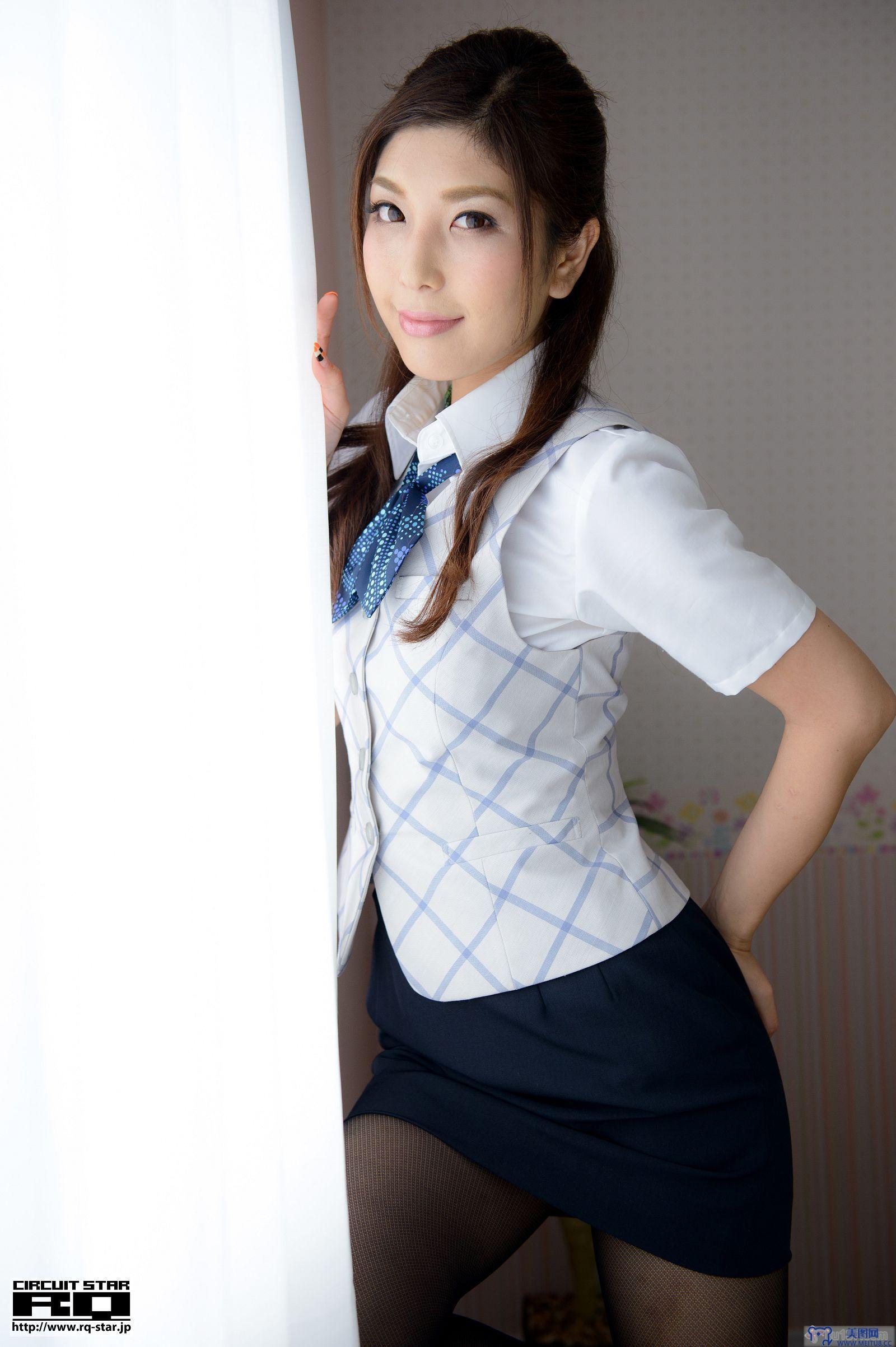 [RQ-STAR美女] NO.00978 Tomoka Wakamatsu 若松朋加 Office Lady