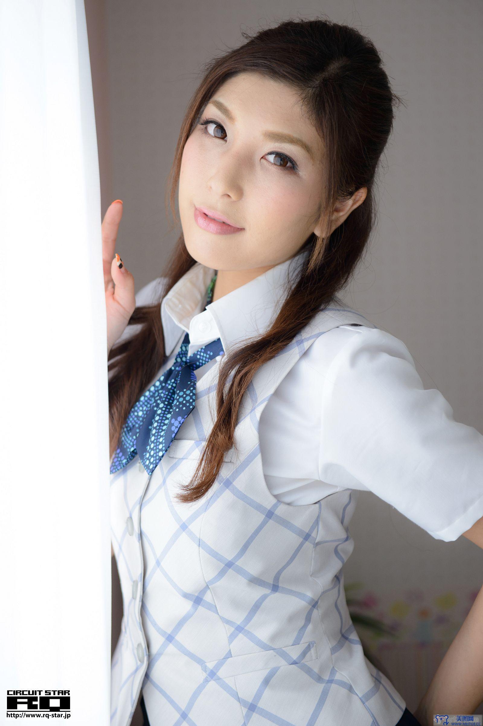 [RQ-STAR美女] NO.00978 Tomoka Wakamatsu 若松朋加 Office Lady