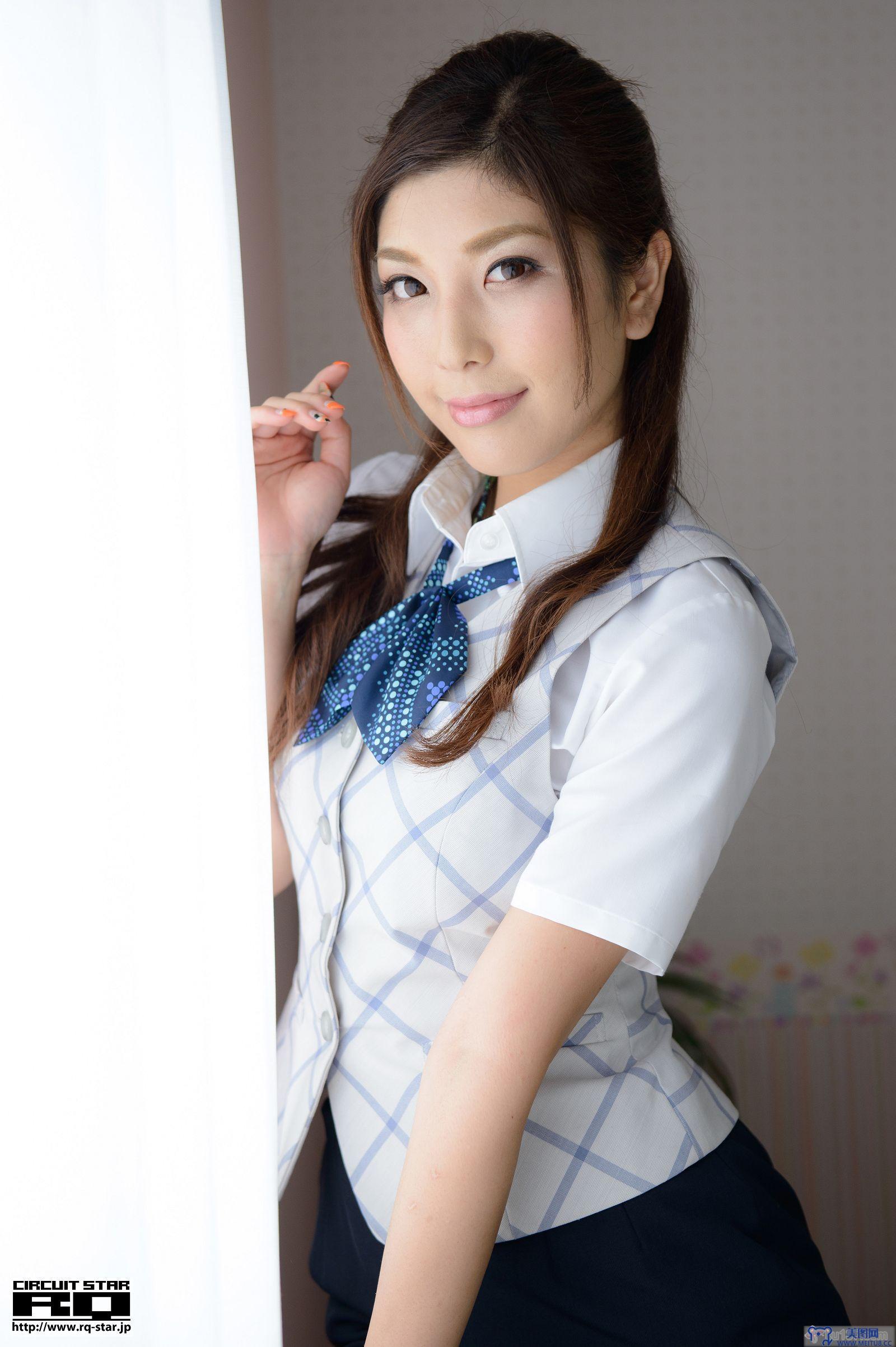 [RQ-STAR美女] NO.00978 Tomoka Wakamatsu 若松朋加 Office Lady