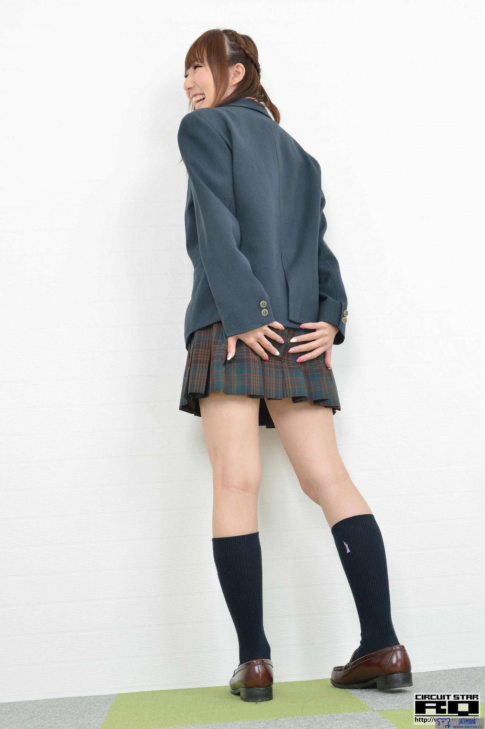 [RQ-STAR美女] NO.00989 Nanami Takahashi 高橋七海 School Girl