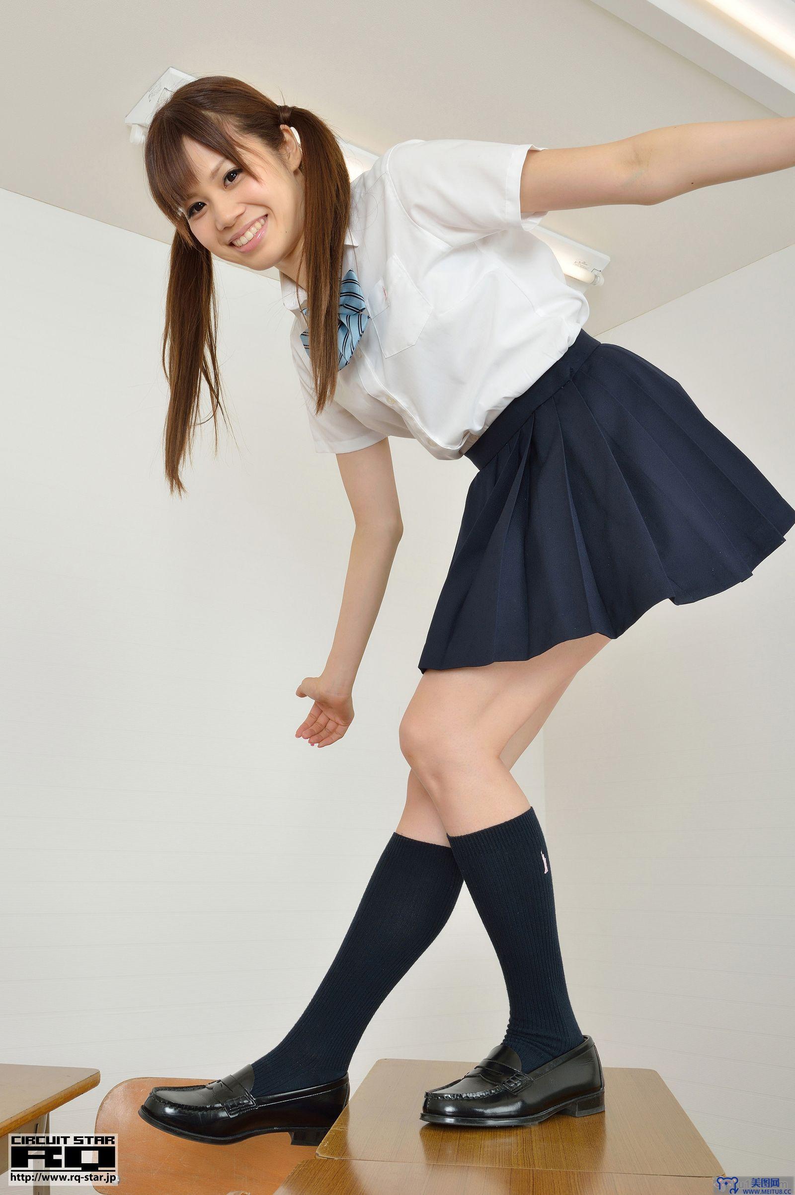 [RQ-STAR美女] NO.00990 Asuka Nakano 中野あすか School Girl