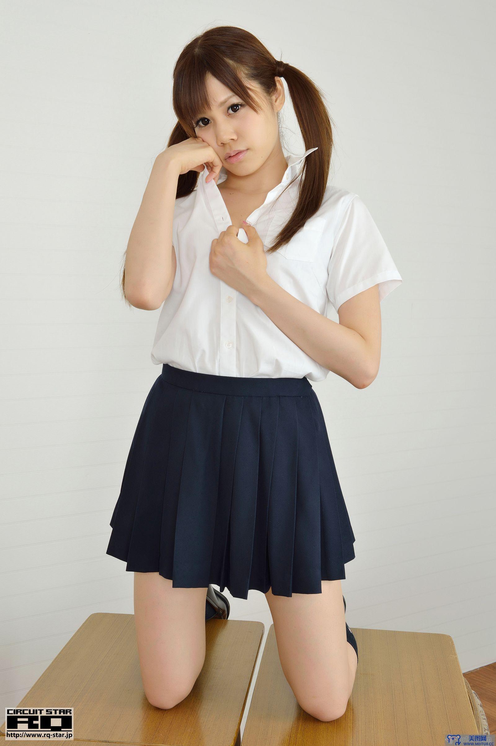 [RQ-STAR美女] NO.00990 Asuka Nakano 中野あすか School Girl