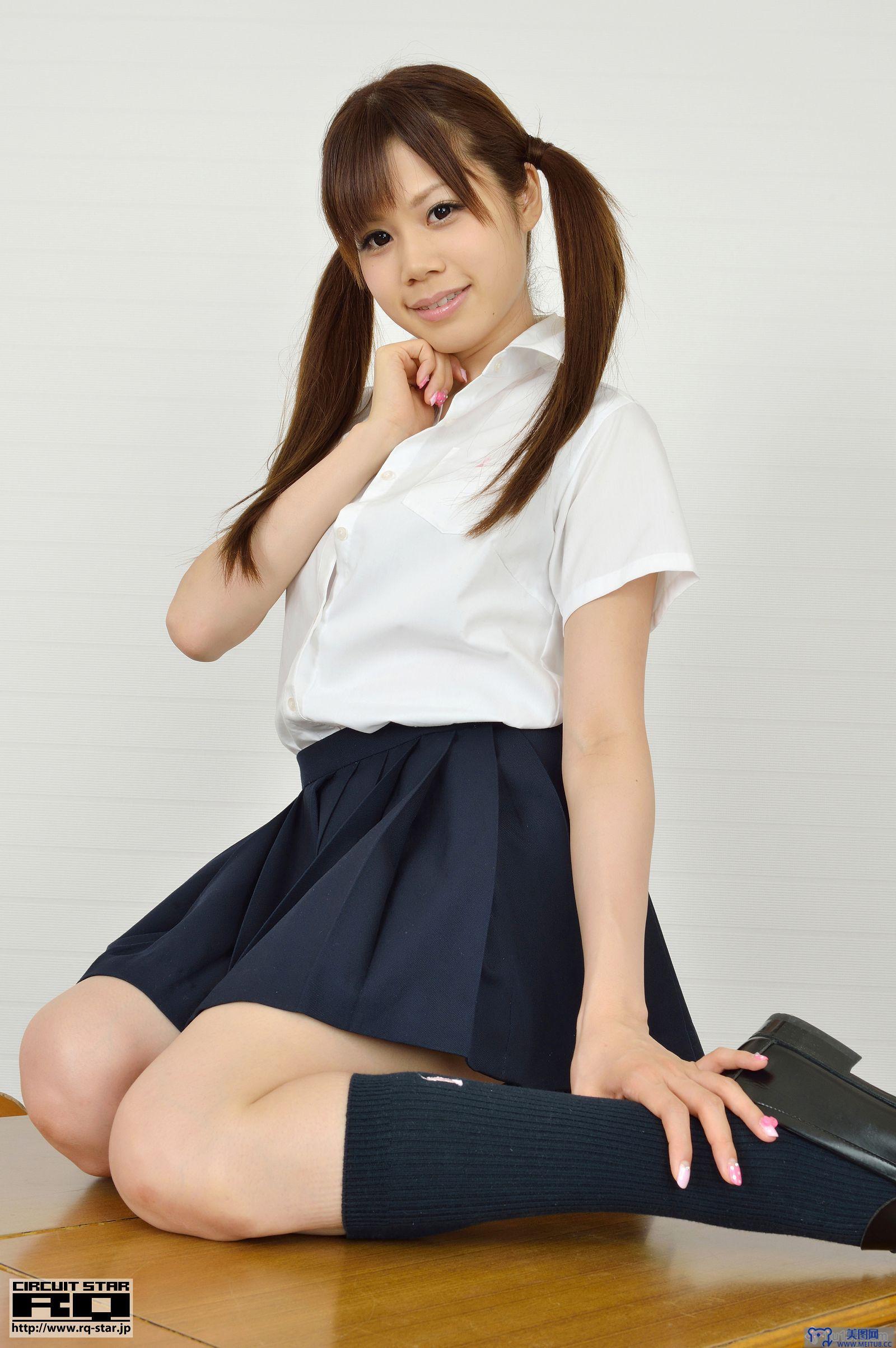 [RQ-STAR美女] NO.00990 Asuka Nakano 中野あすか School Girl